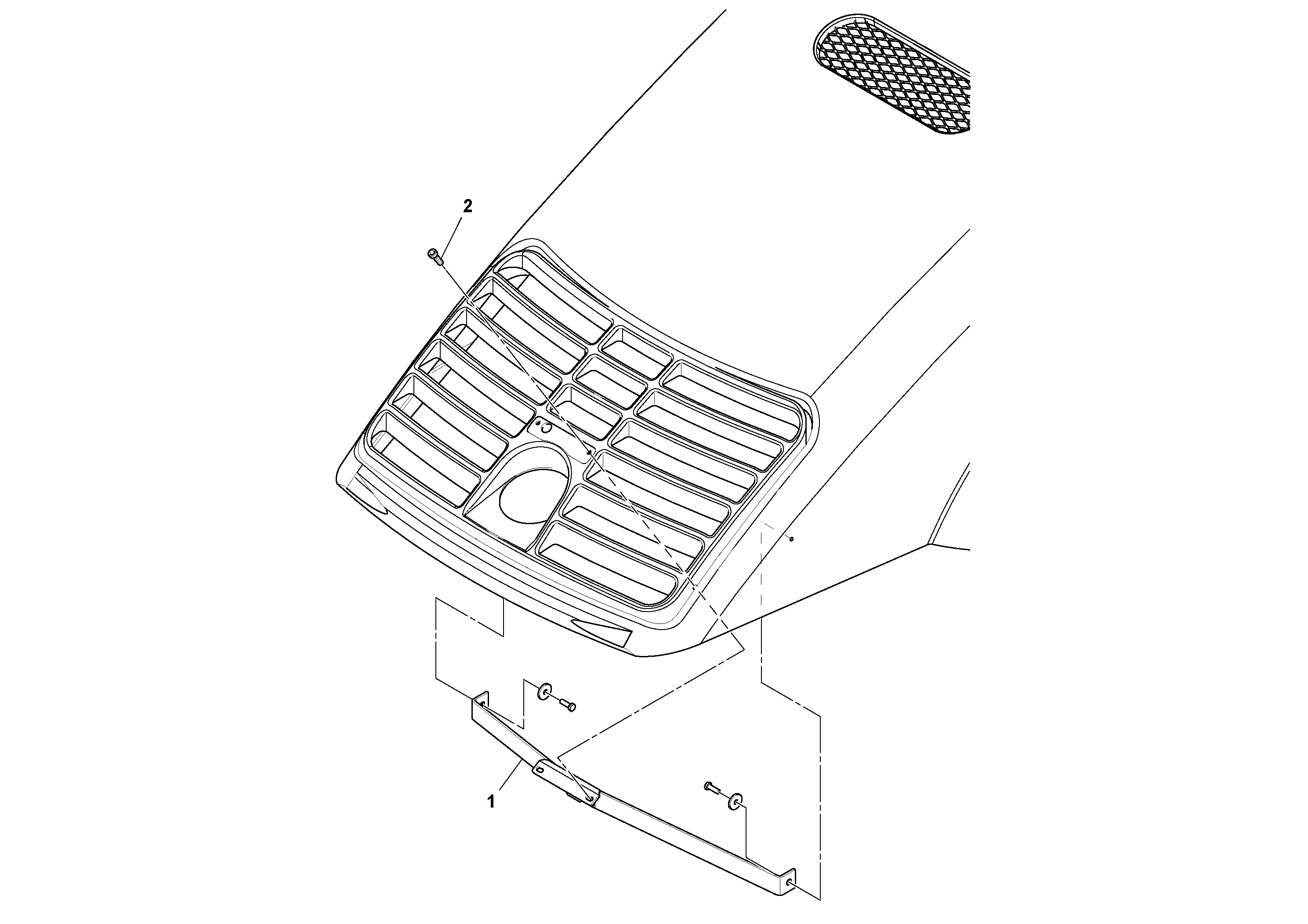 Upper Wiper RM13885256 VOLVO