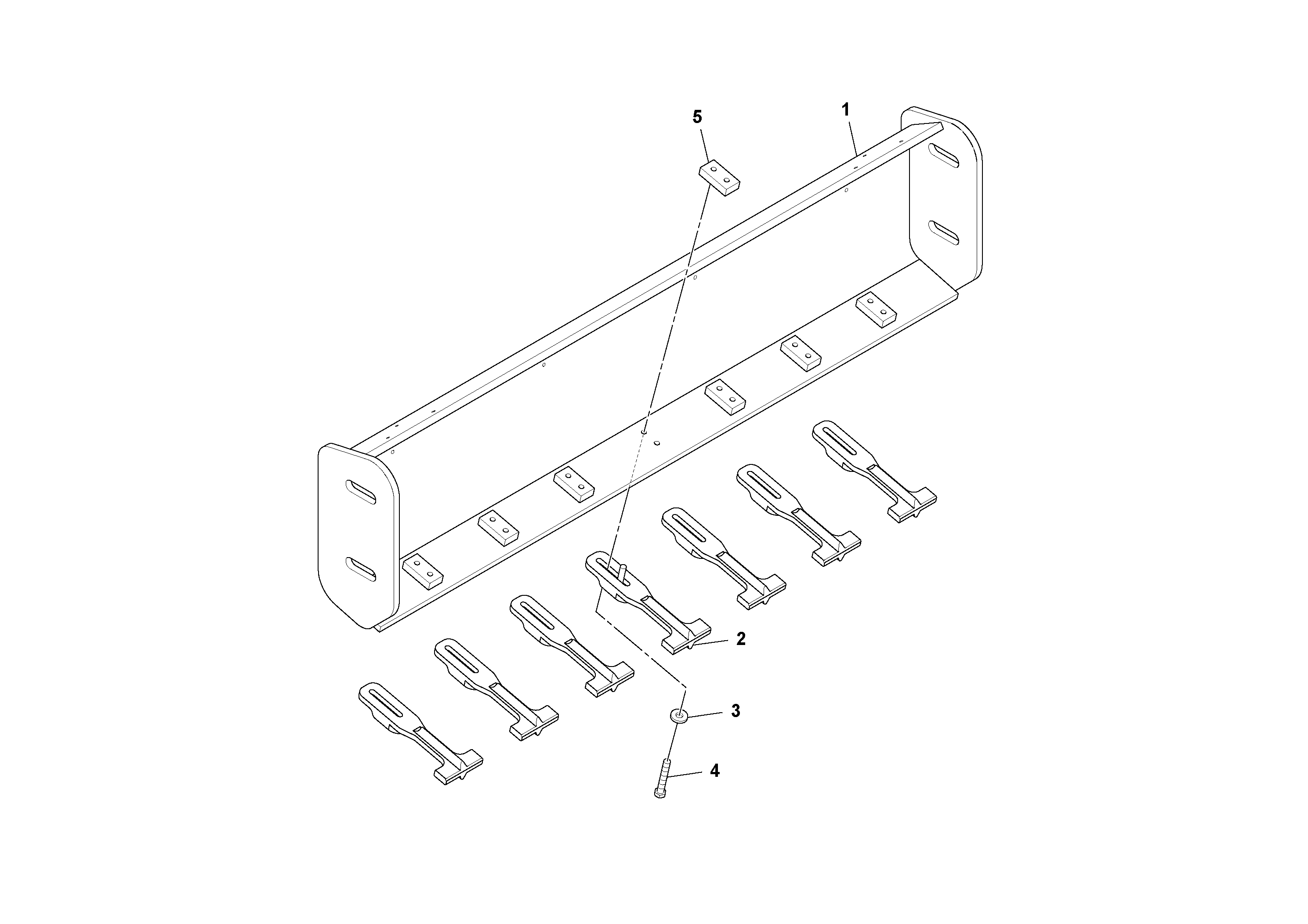 Распорный элемент RM43942309 VOLVO