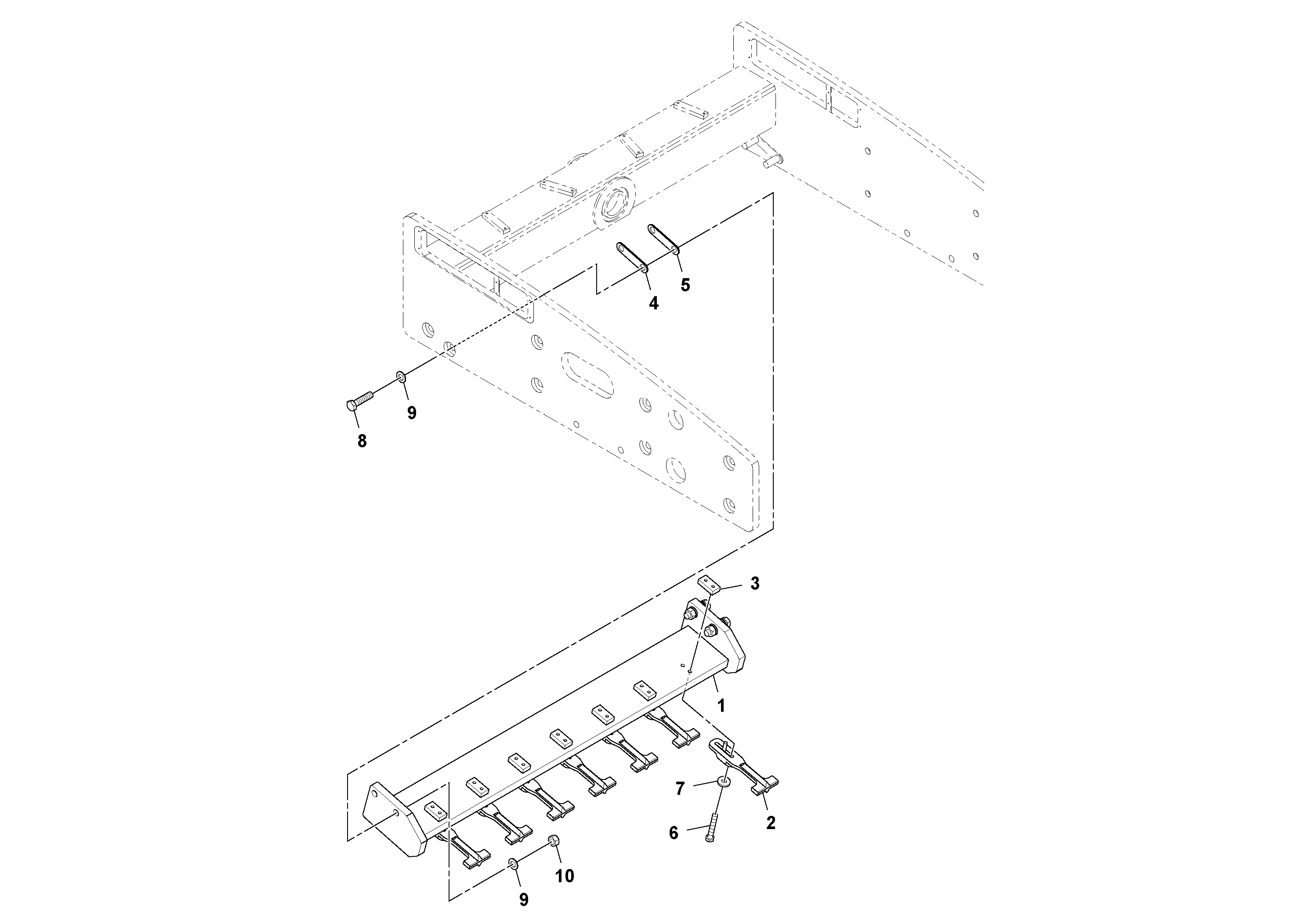 Rec.housing VOE12814689 VOLVO