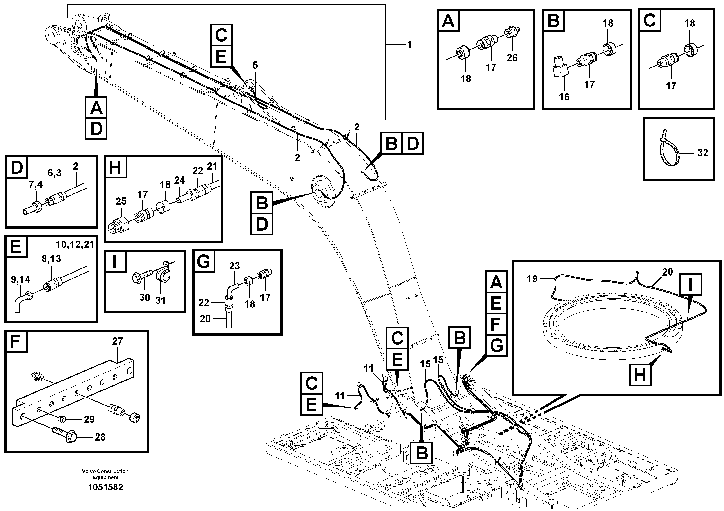Hose VOE14570651 VOLVO
