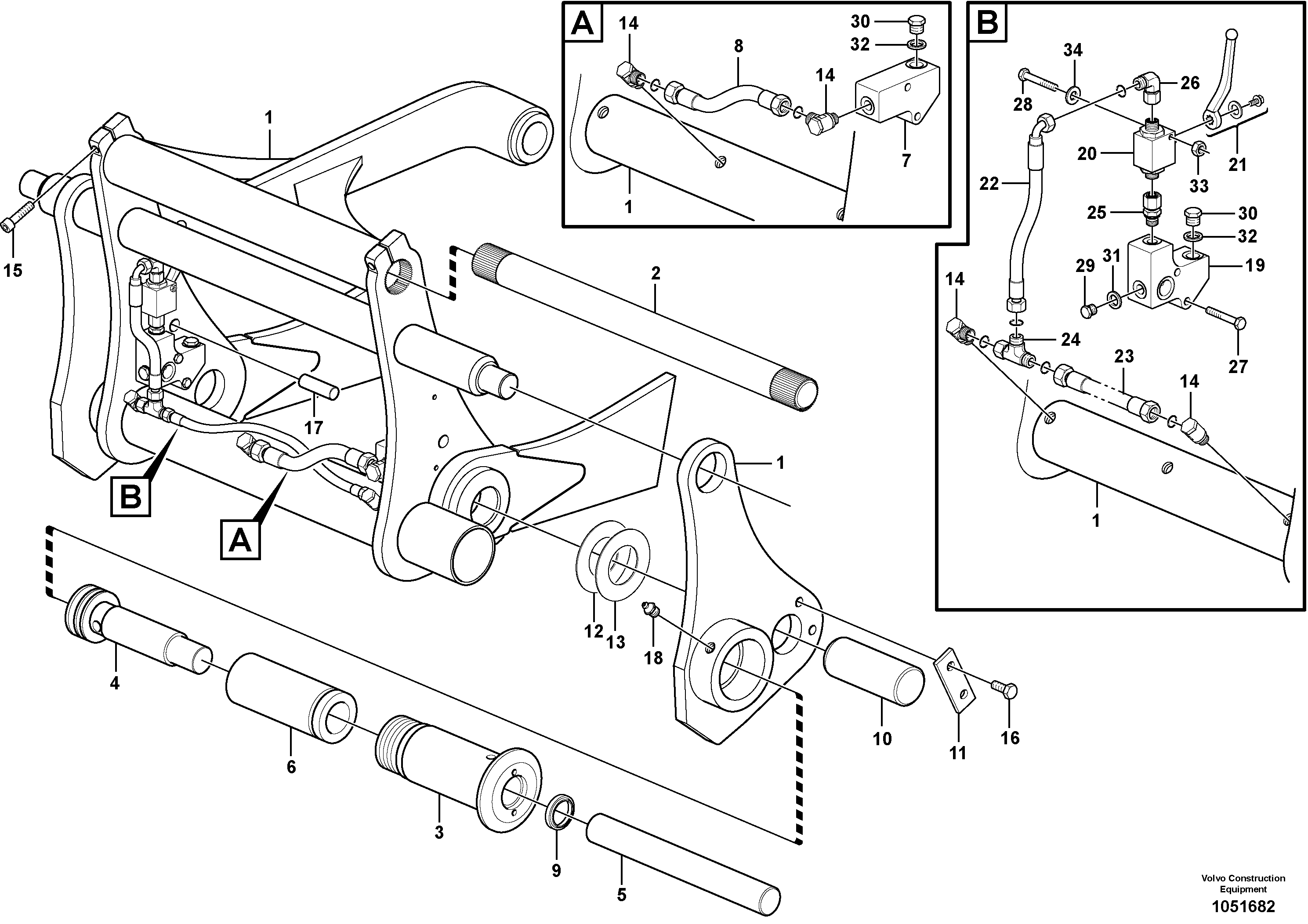 Brake Disc VOE11308885 VOLVO