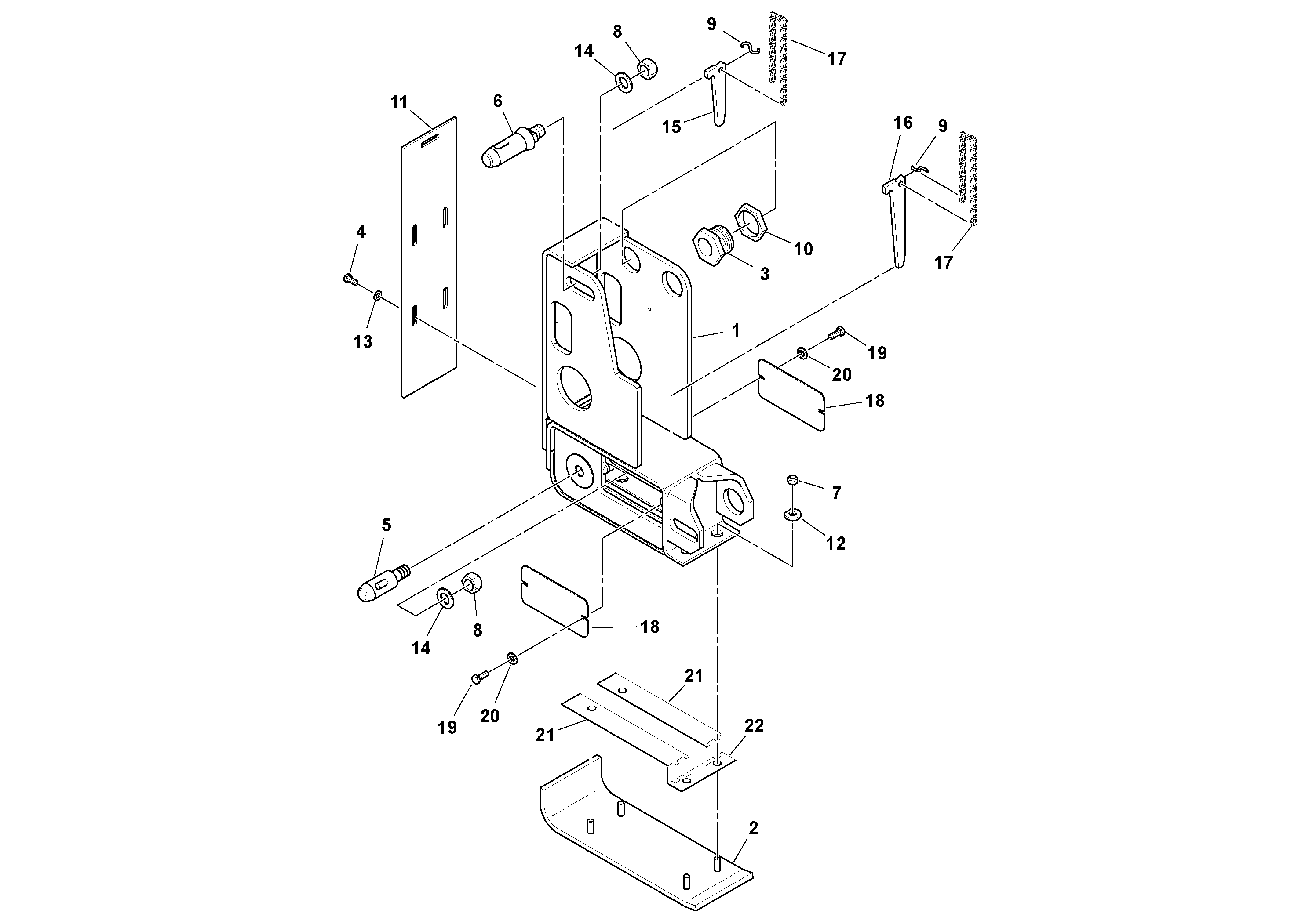 Hydr Function RM43911056 VOLVO