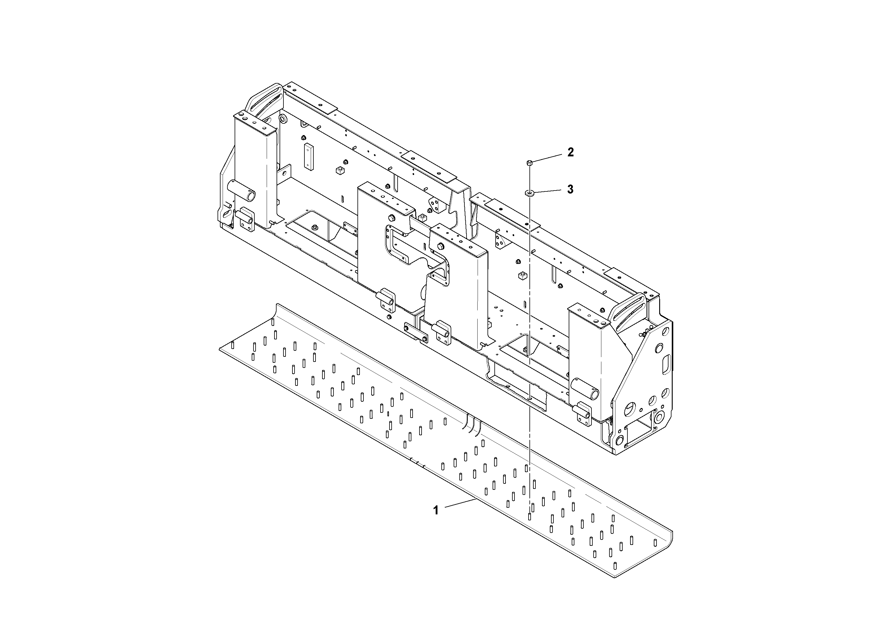 Support, 2000 l/2300 l RM43888254 VOLVO