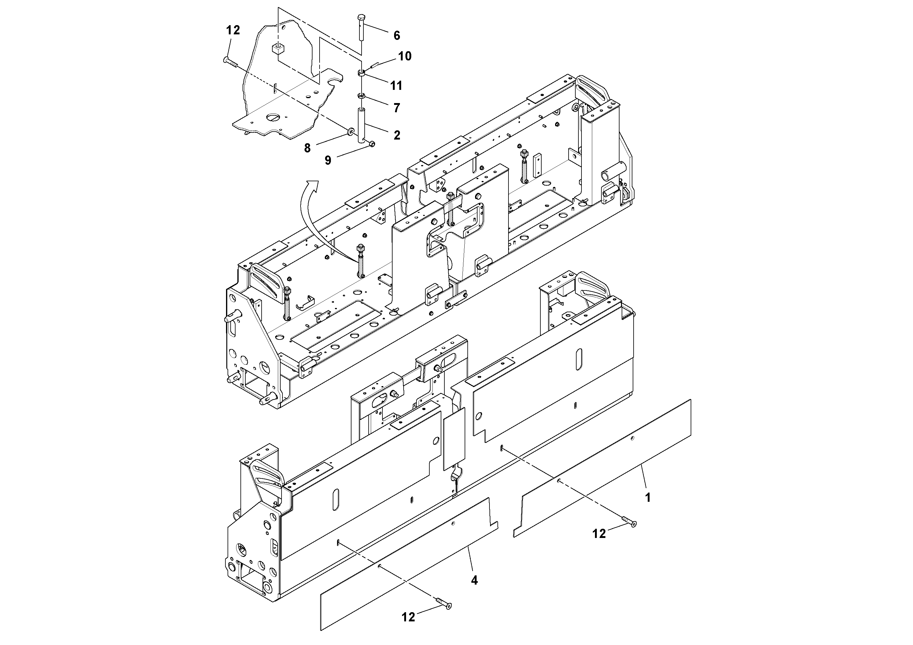 Profile Bucket RM96740519 VOLVO