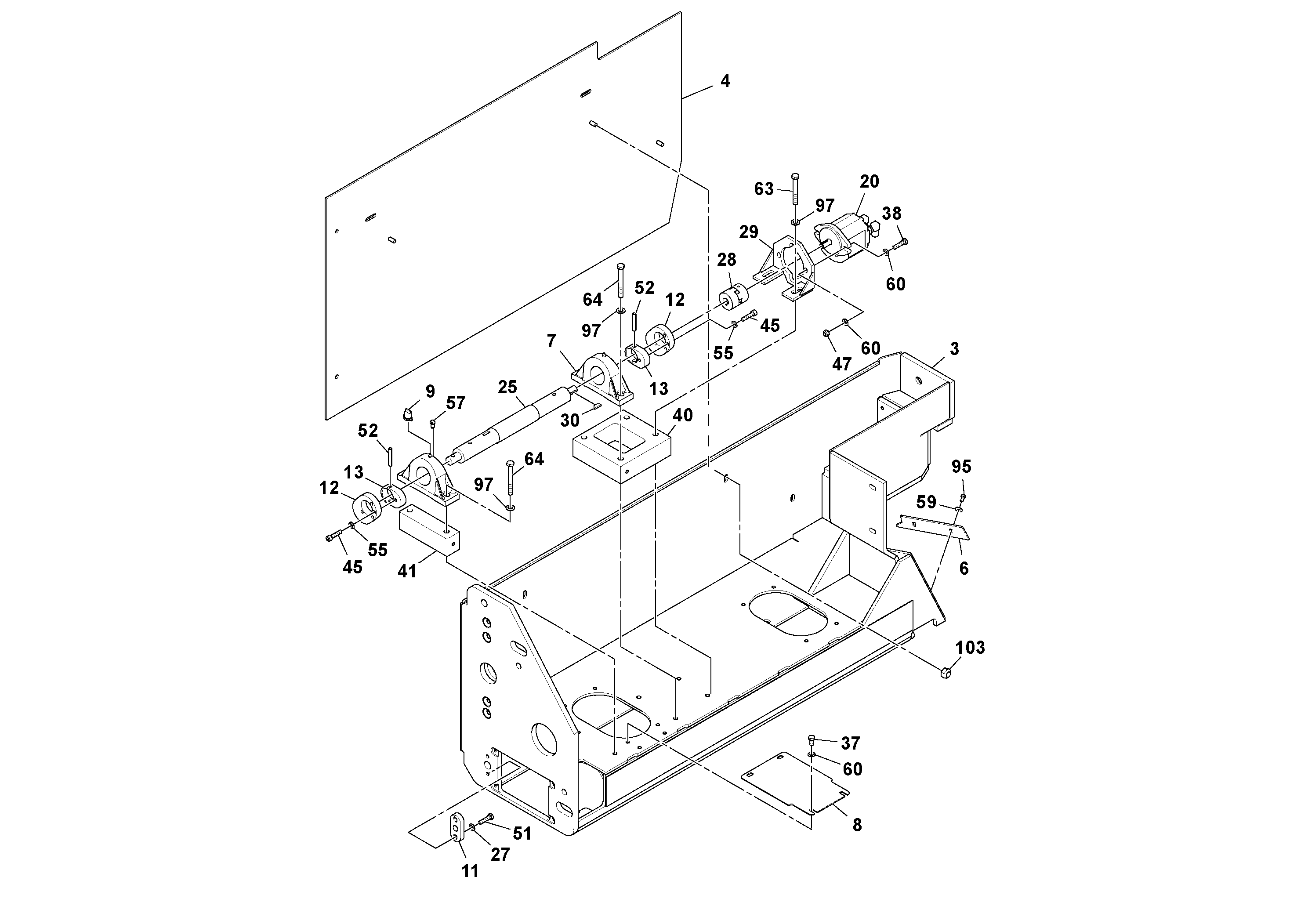 Brake Piston RM43823319 VOLVO