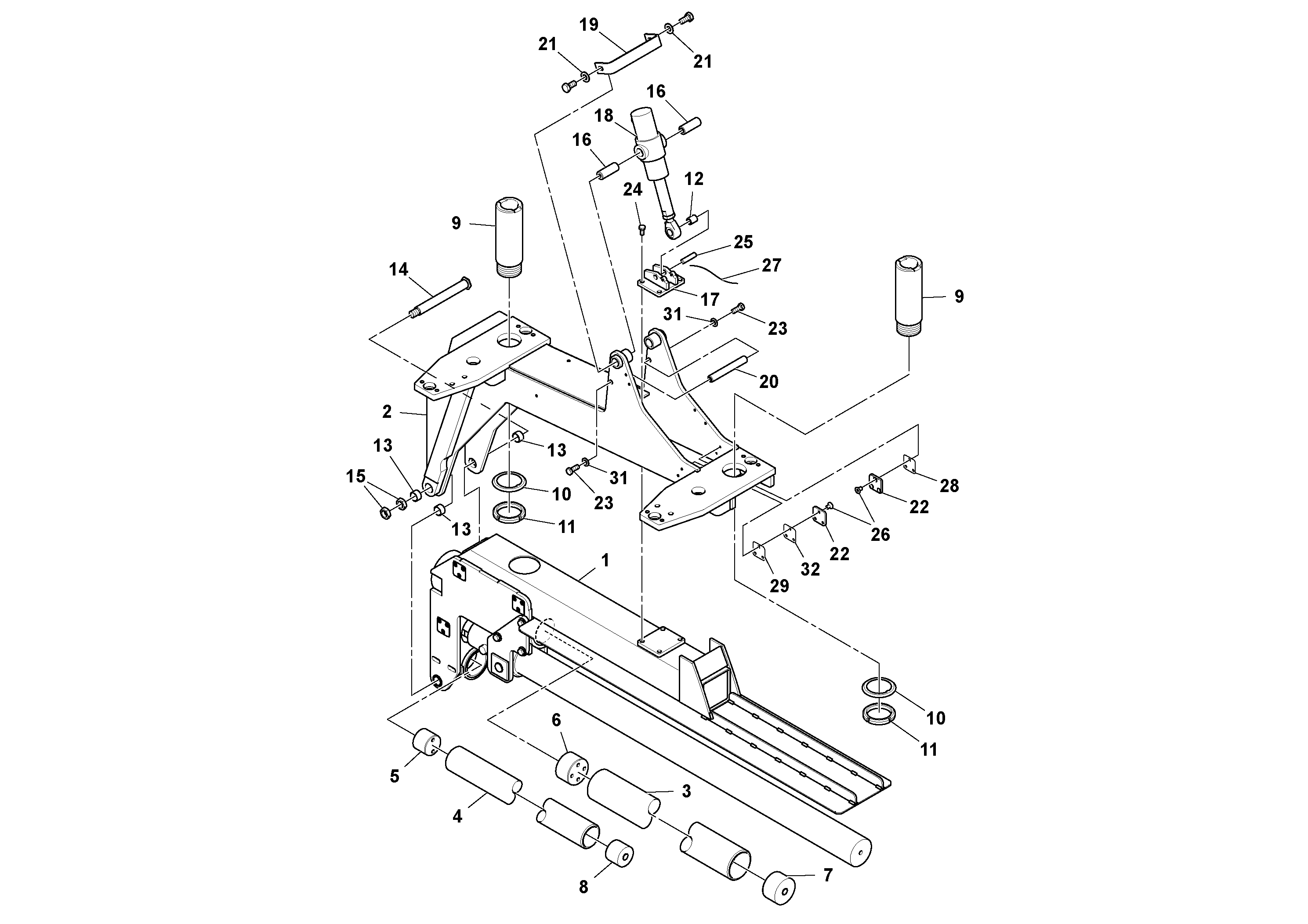 Upper Wiper RM43888320 VOLVO