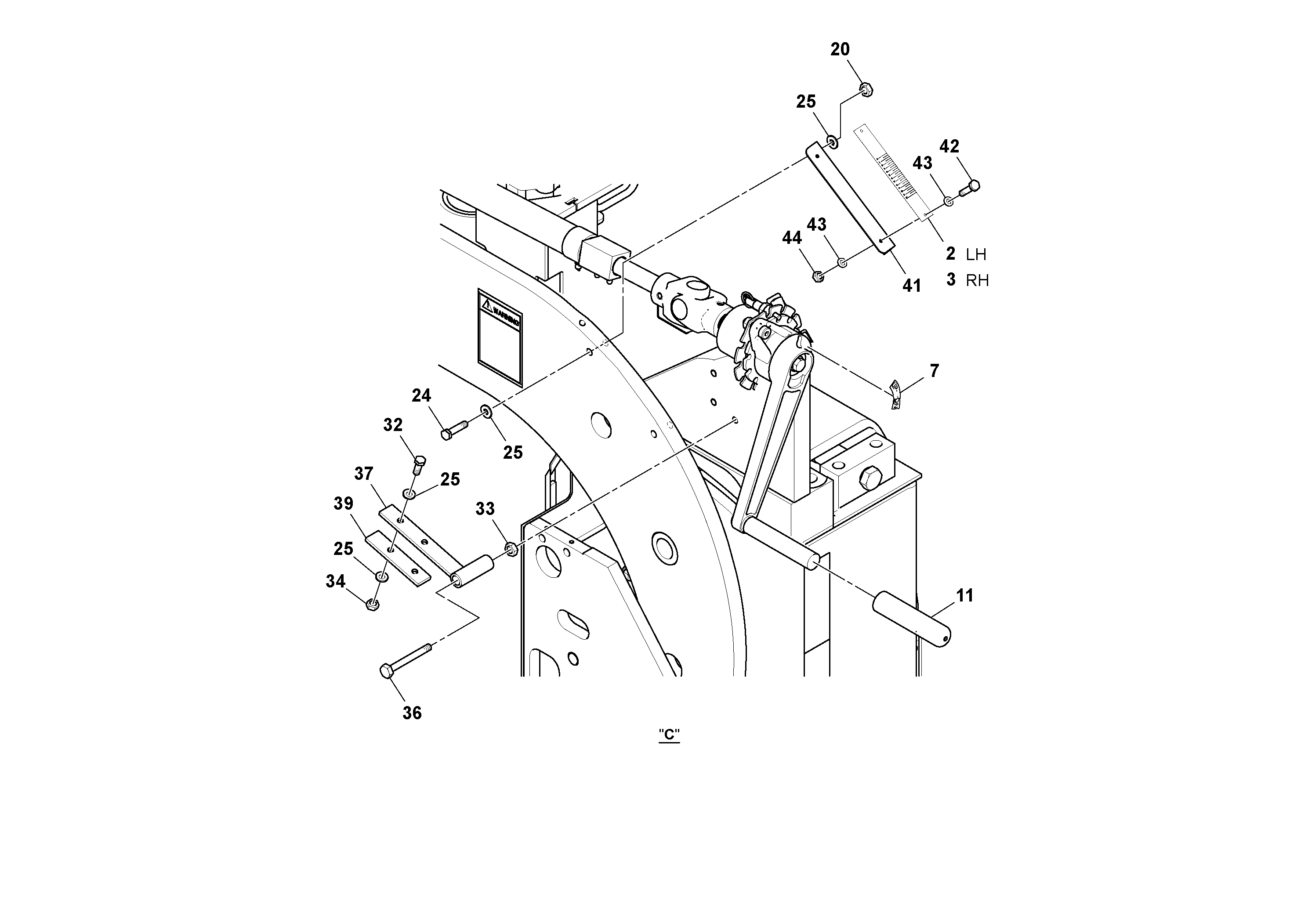 Plywood RM13528070 VOLVO