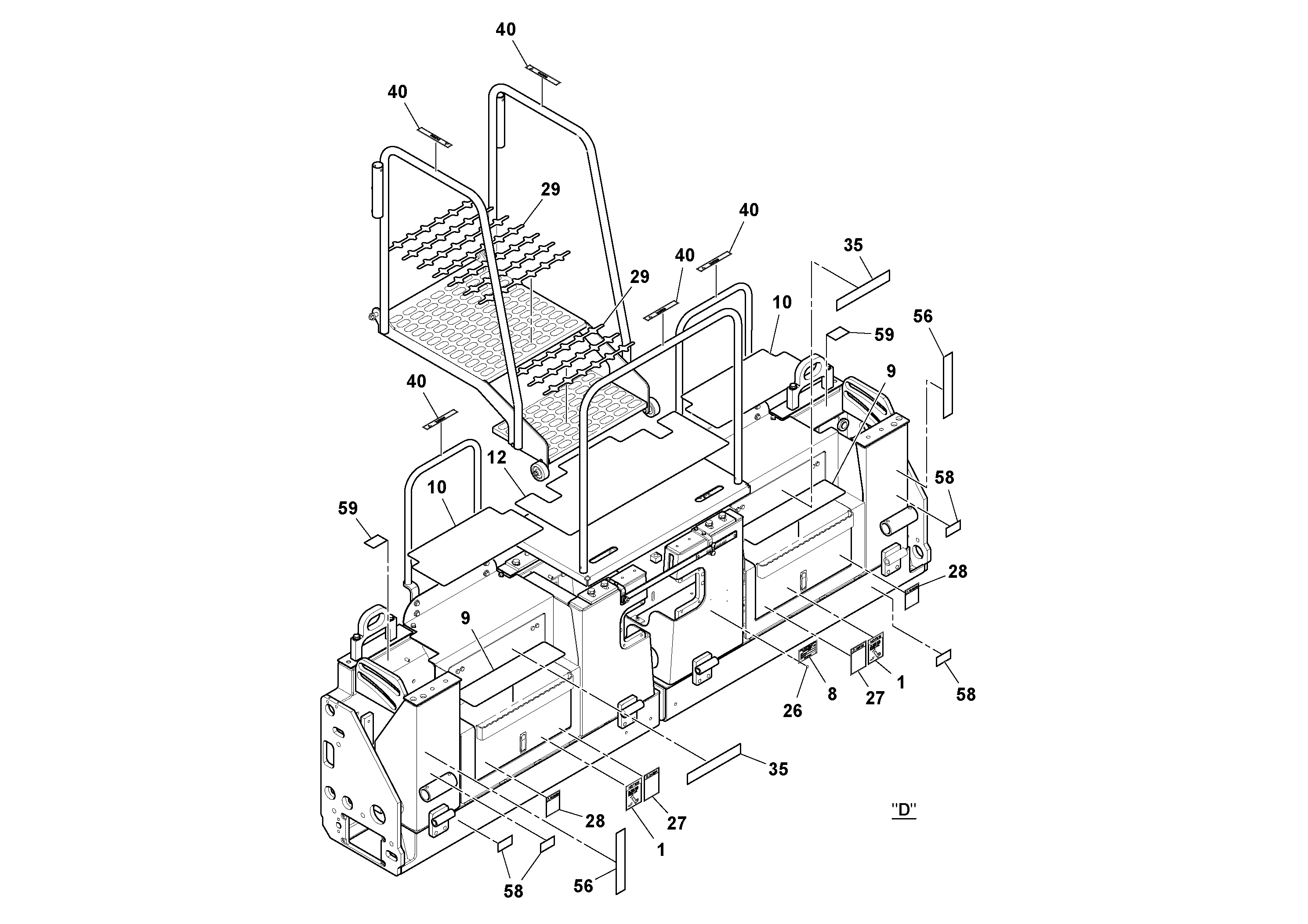 Cylinder Block RM13447446 VOLVO