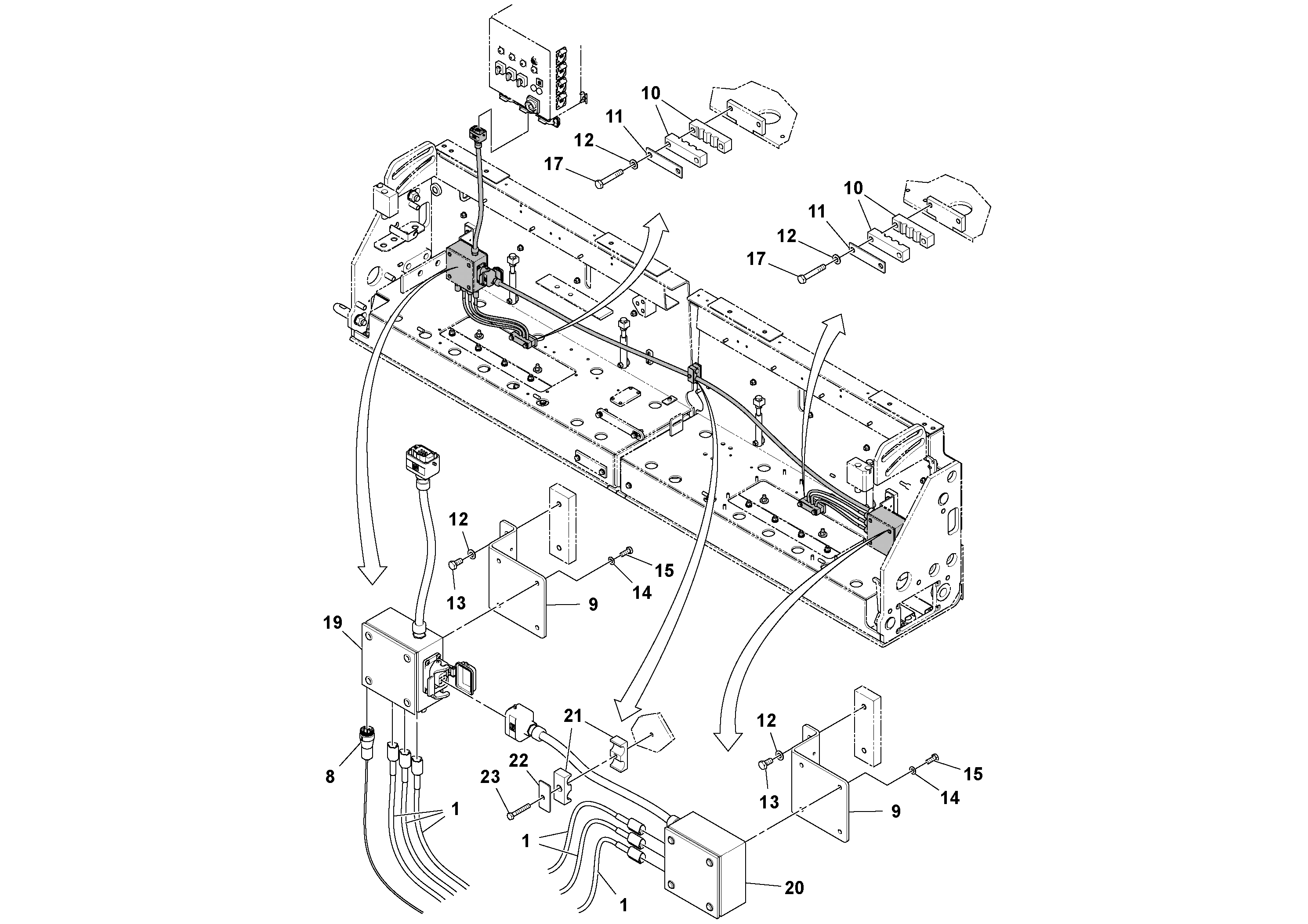 Air Hose RM19296375 VOLVO