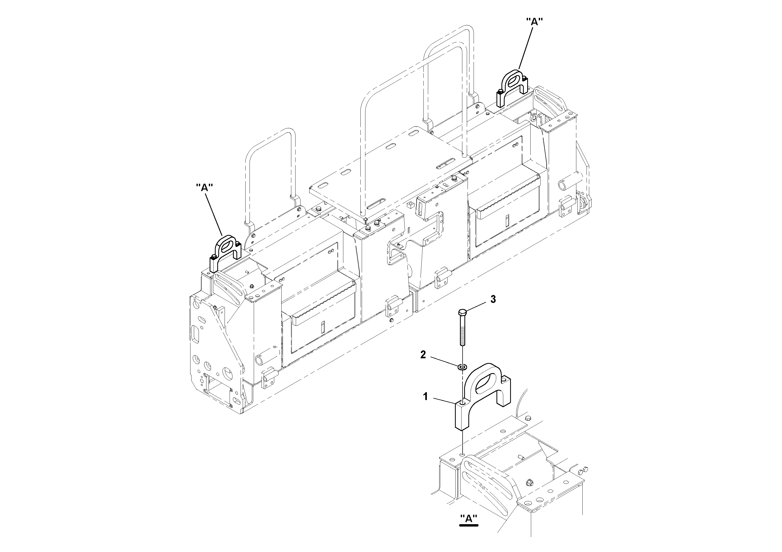 Rec.housing RM13836135 VOLVO