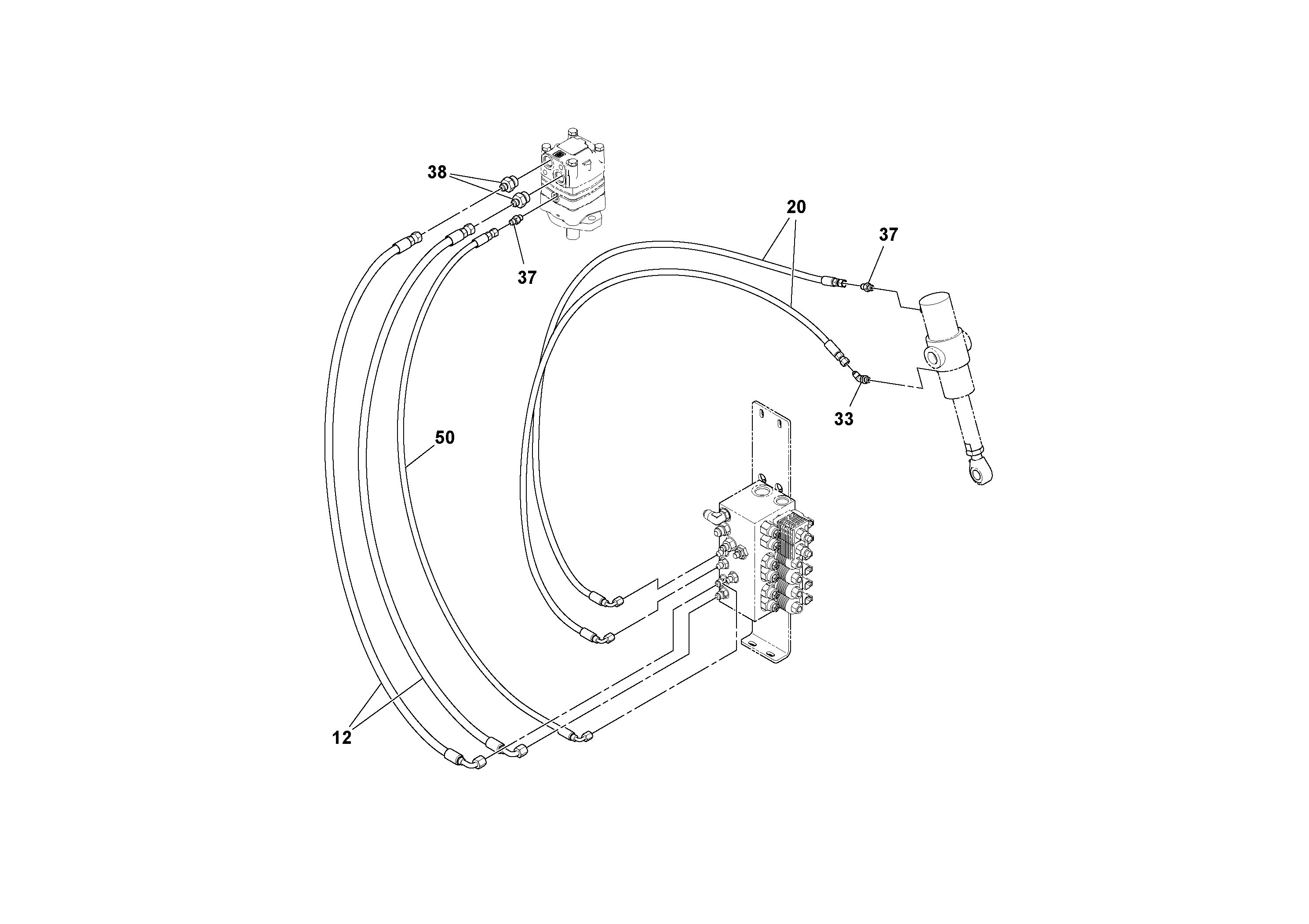 Adapter Kit RM95329967 VOLVO