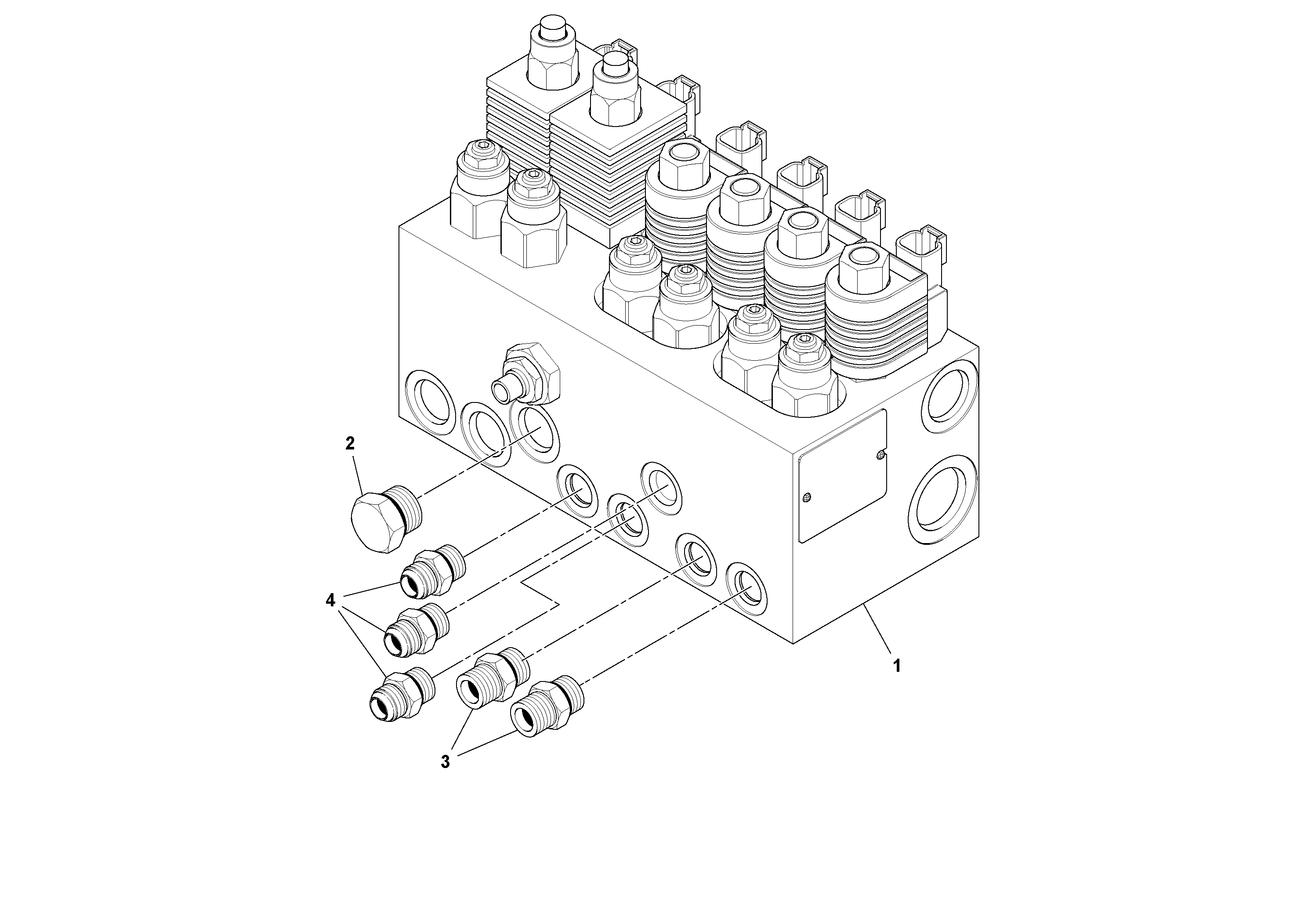 Приборы RM43909571 VOLVO