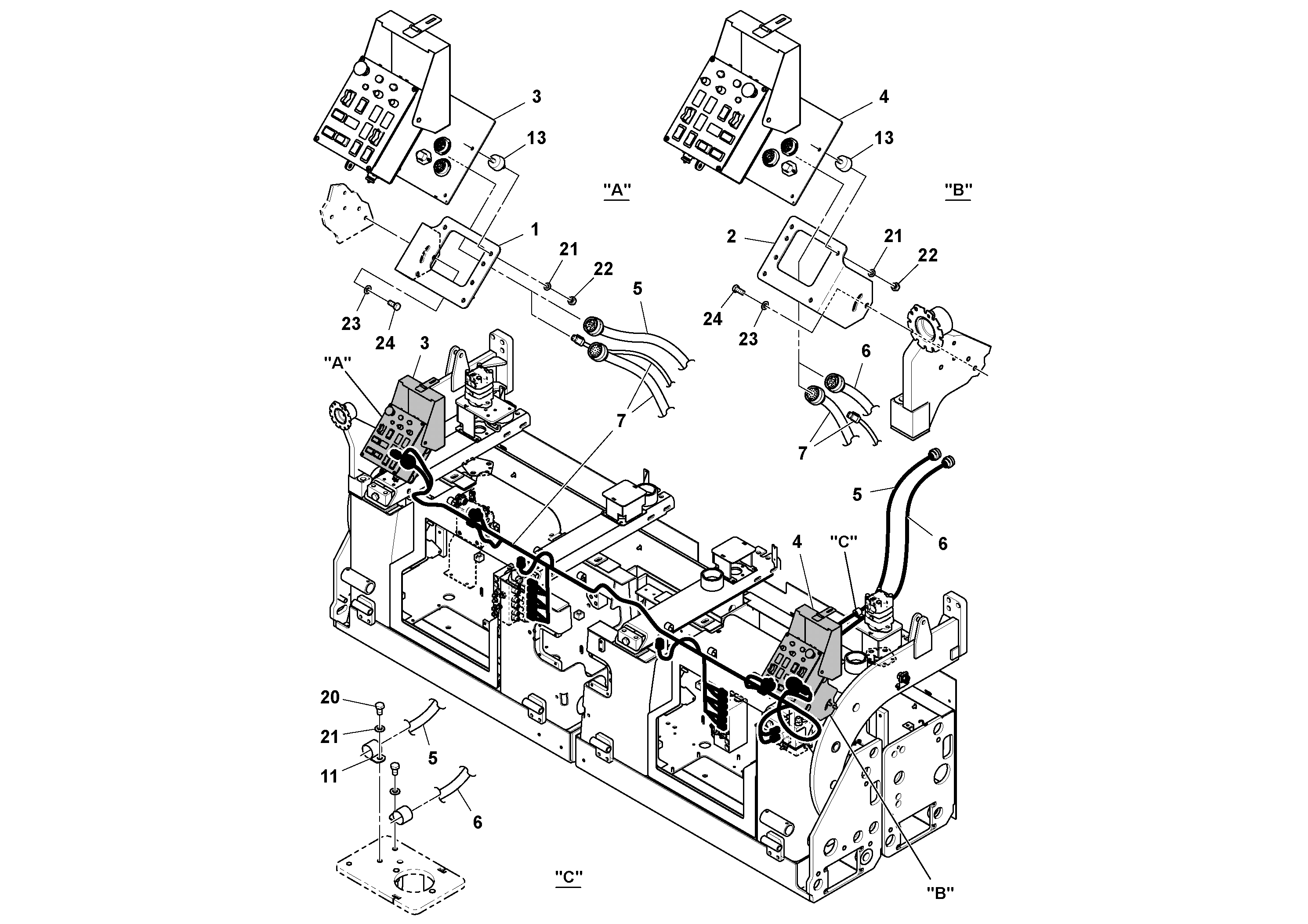 Support Leg RM18005710 VOLVO
