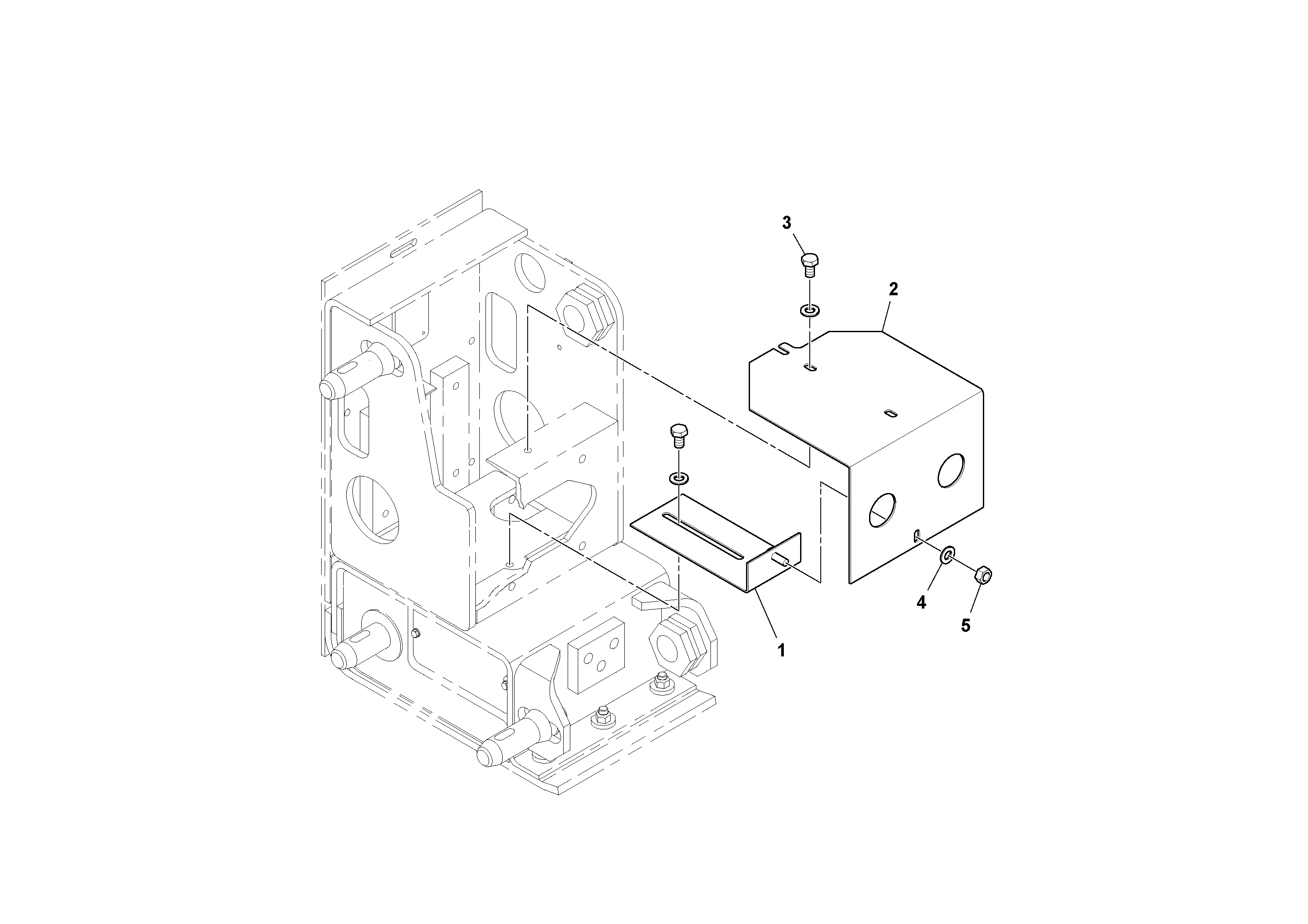 Vibrator Guard RM13848833 VOLVO
