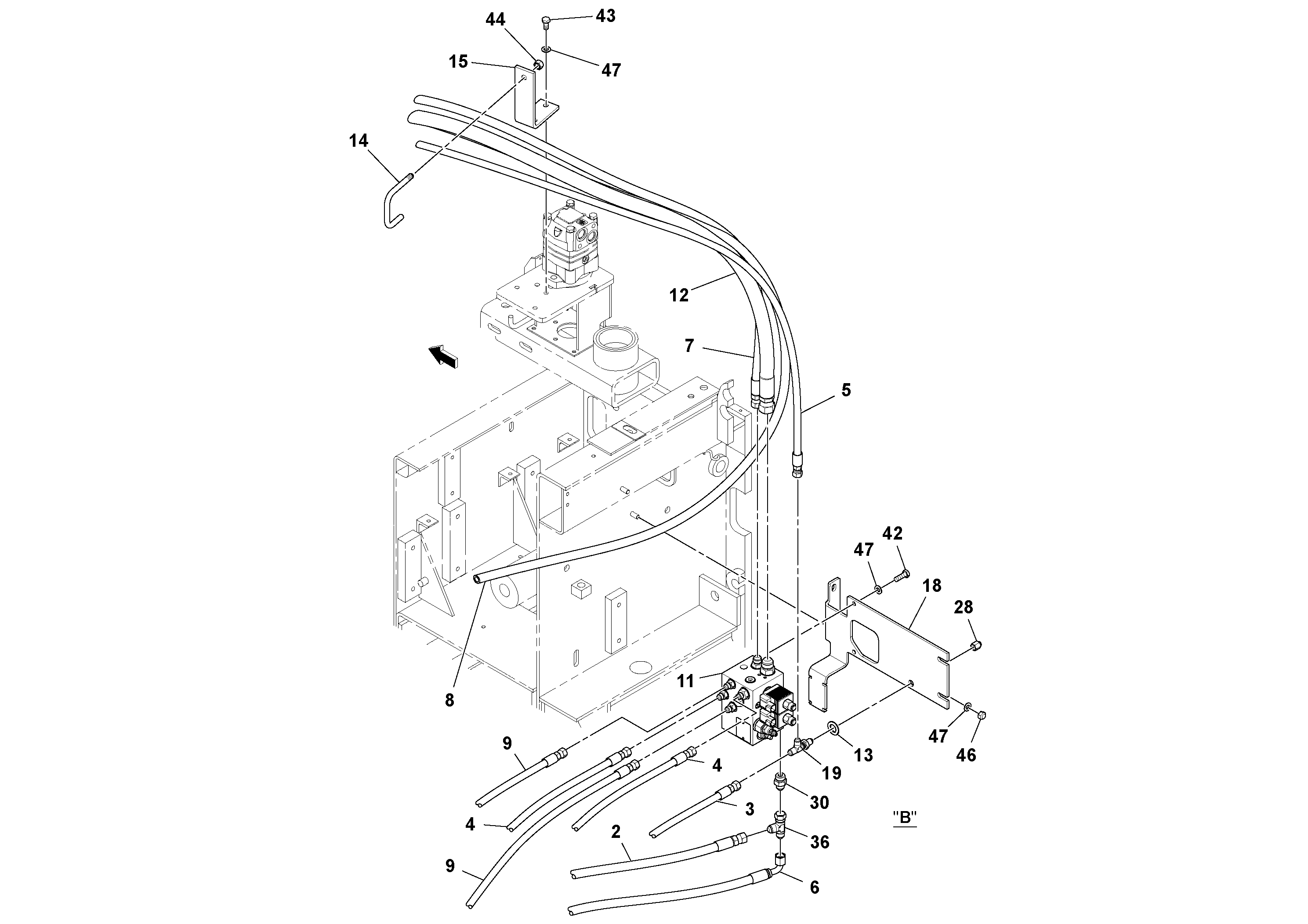 Connector Kit RM46636288 VOLVO