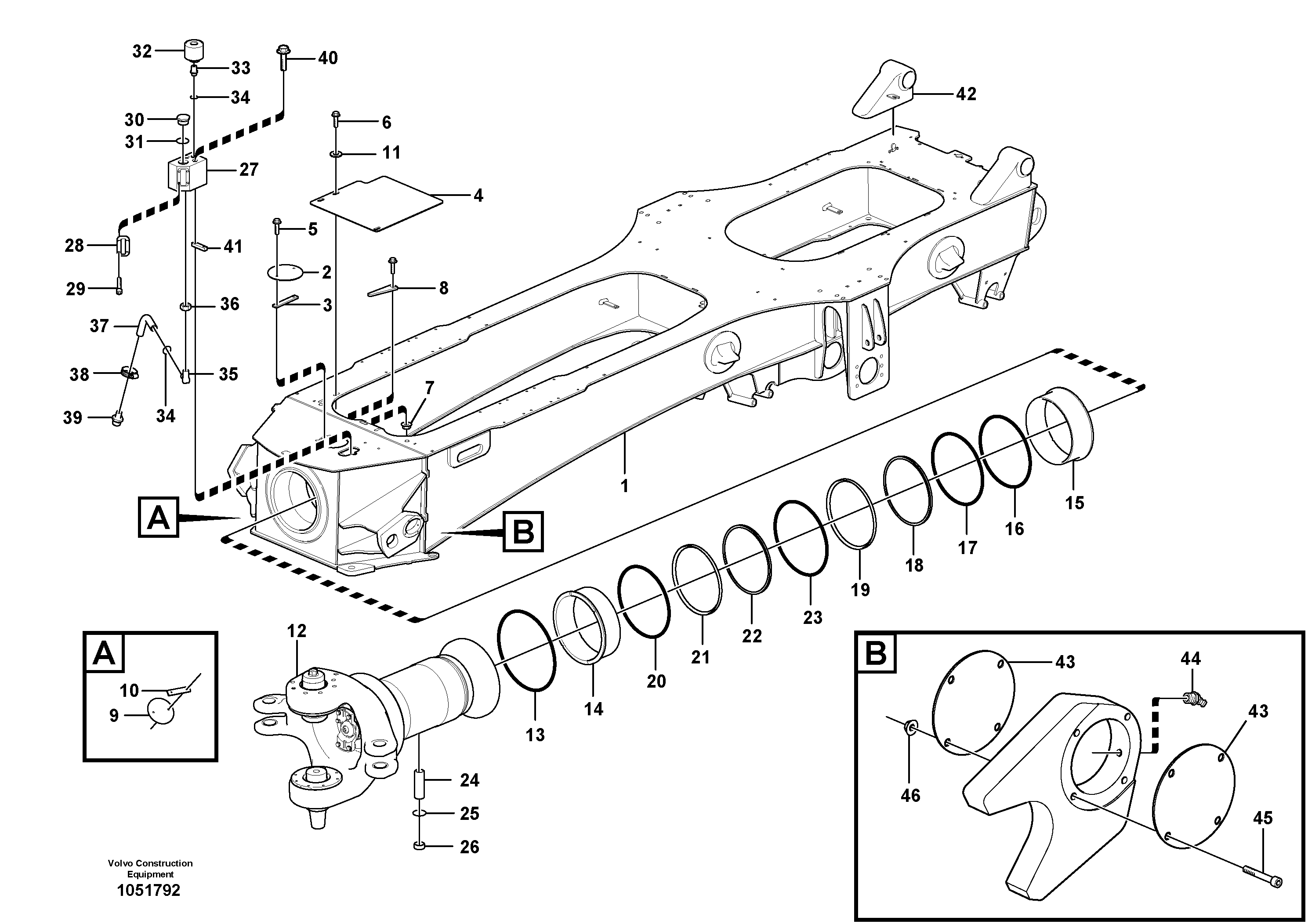 Testing Sleeve VOE15085579 VOLVO