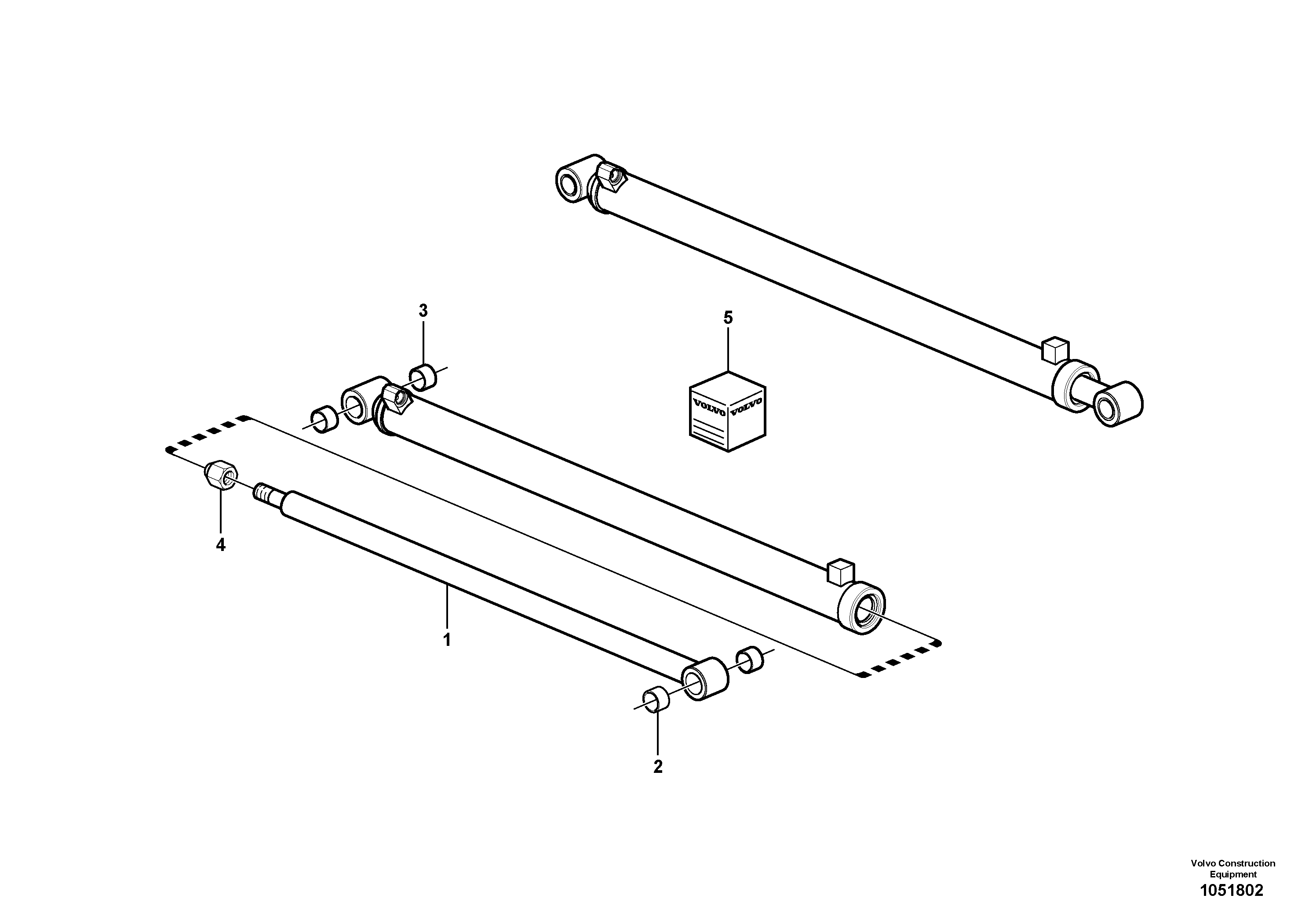 Lower Part Dipp VOE15135744 VOLVO