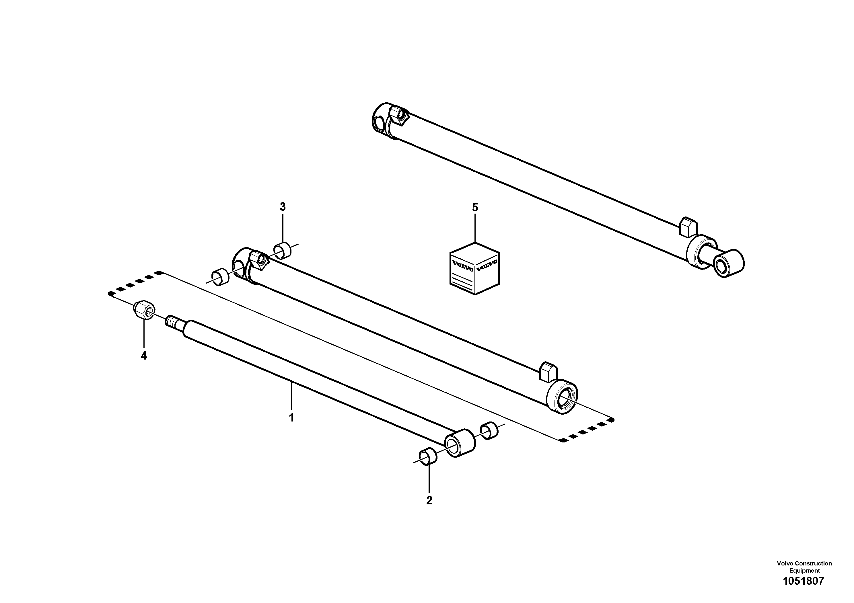 Lower Part Dipp VOE15134226 VOLVO