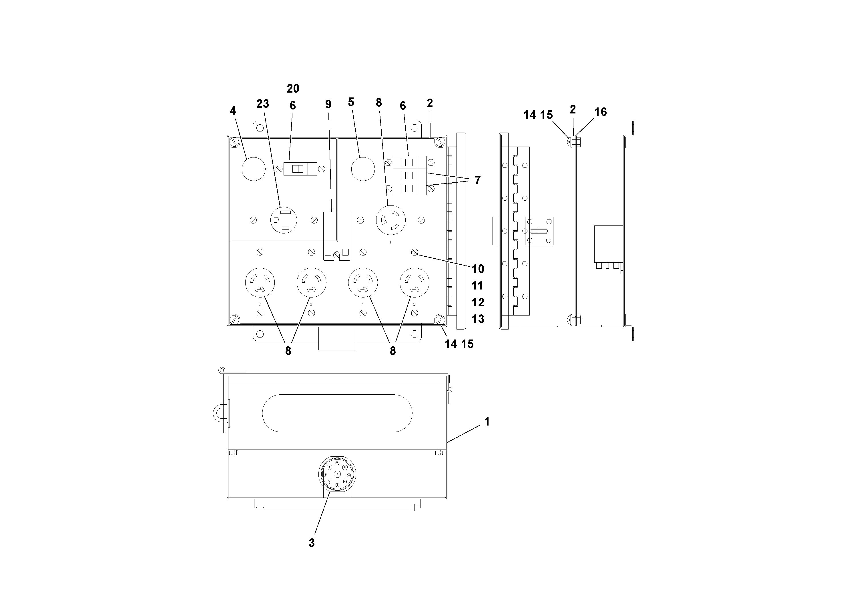 Rec.housing RM43938992 VOLVO