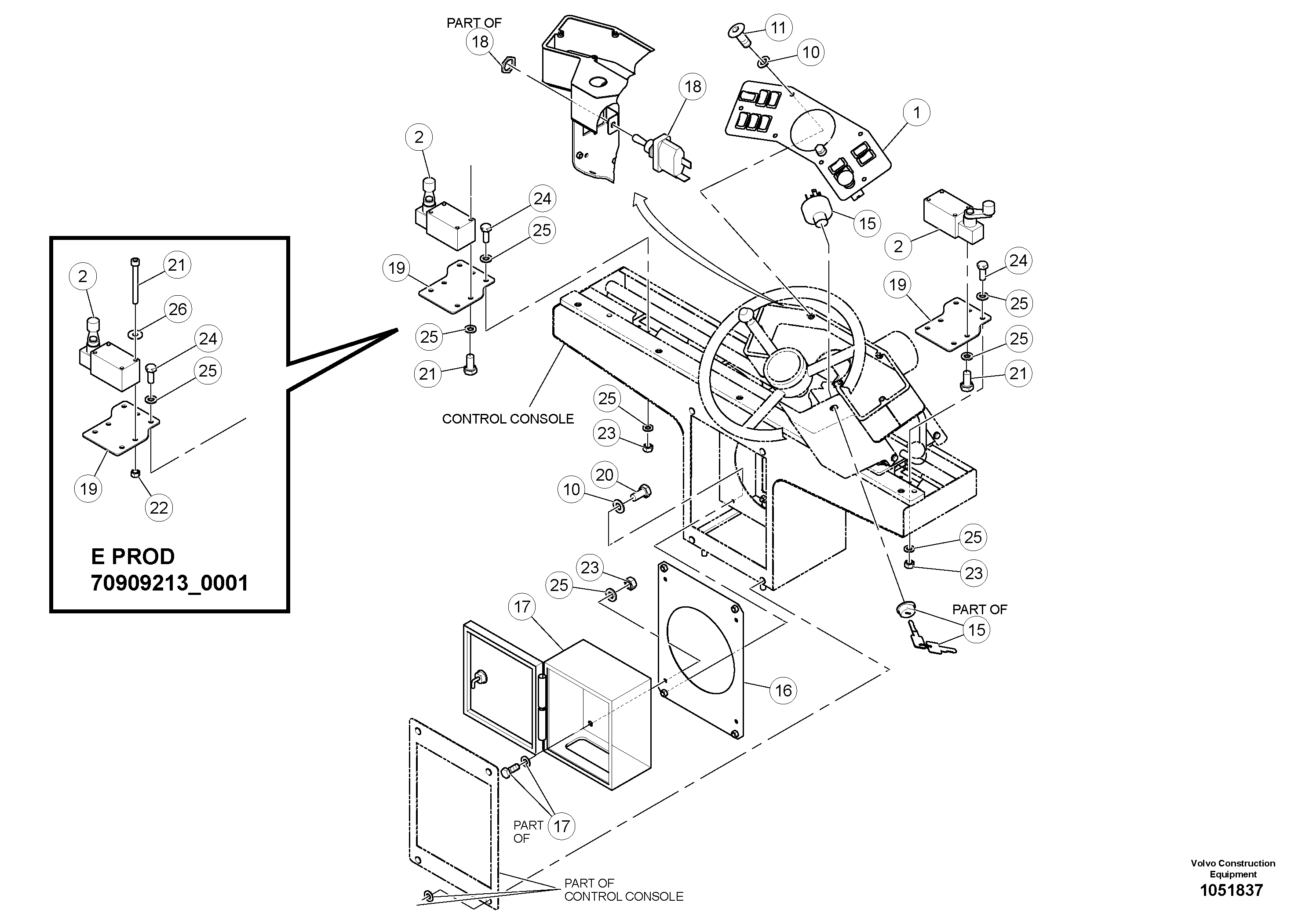 Extension Cord RM70909122 VOLVO