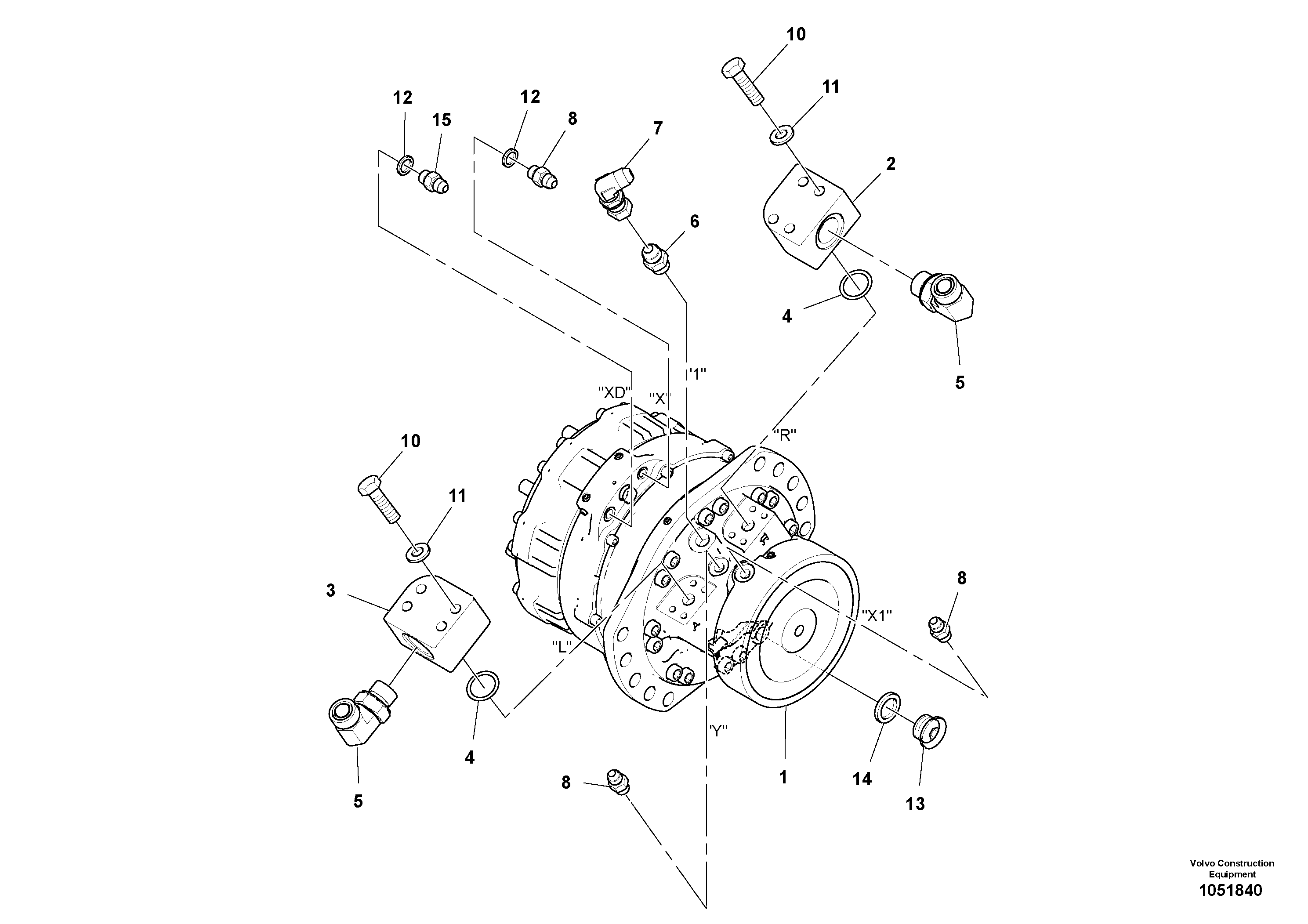 Hydr Diagram RM70878236 VOLVO