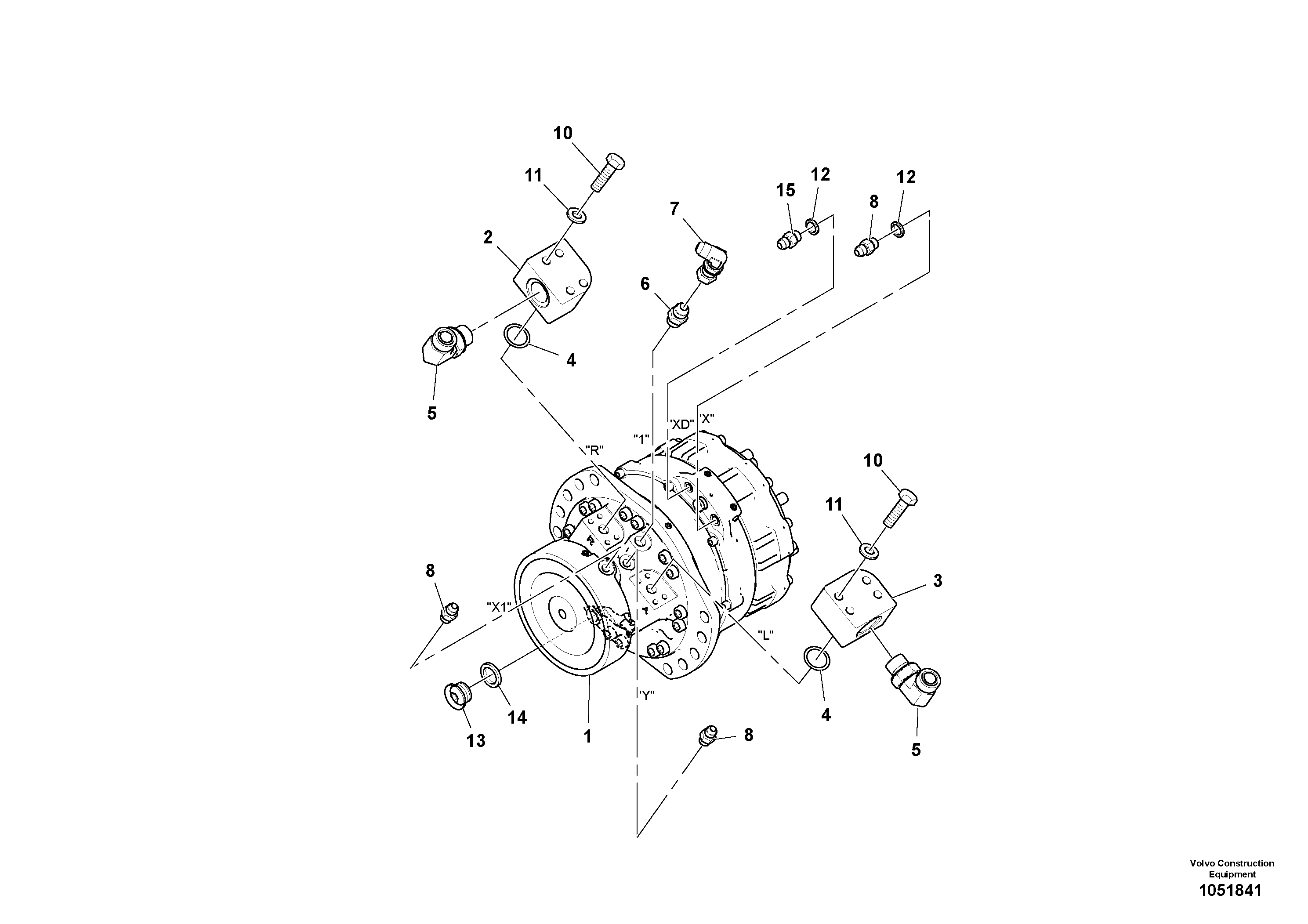 Brake disk RM70875877 VOLVO