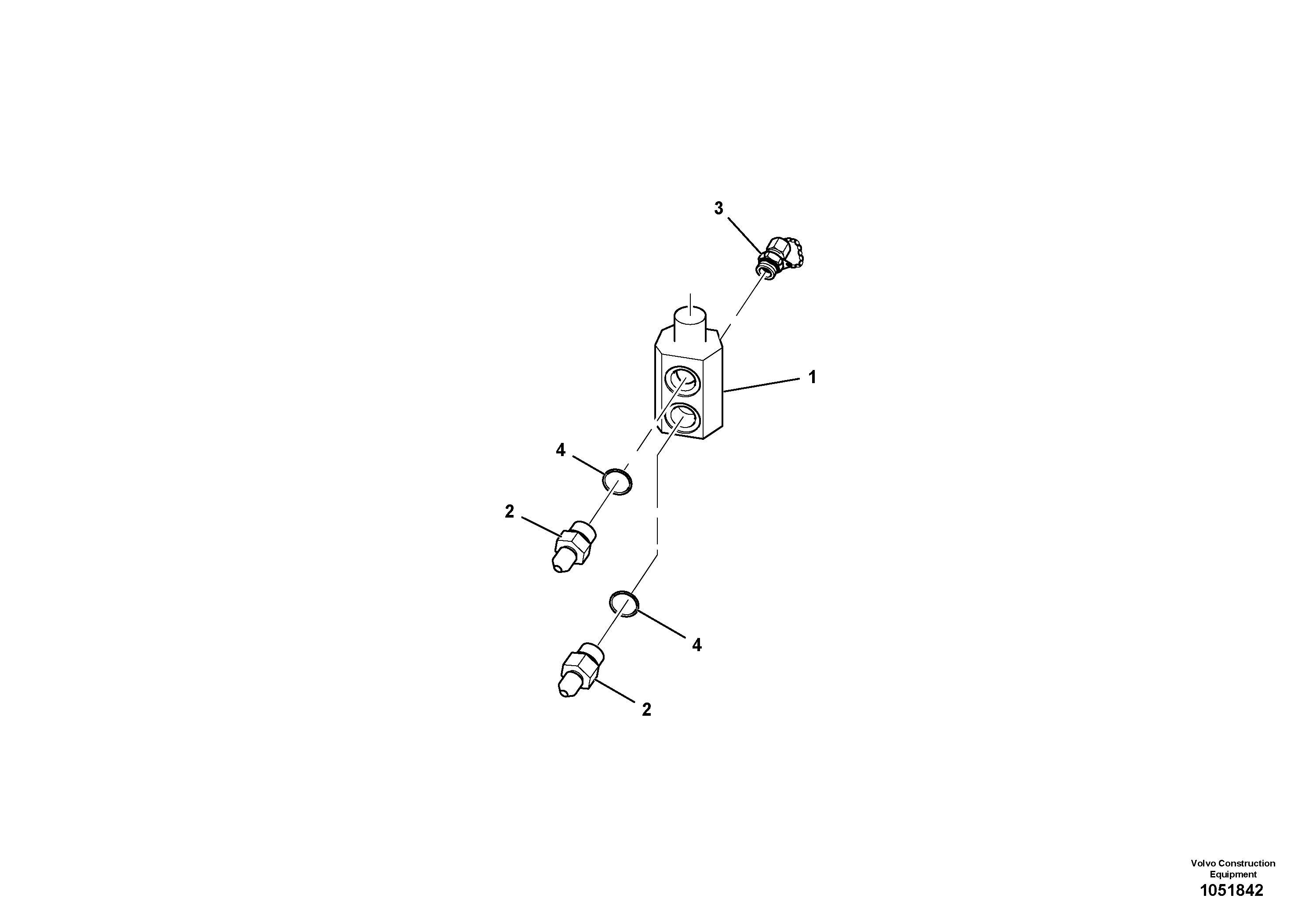 Filter Housing RM19288901 VOLVO