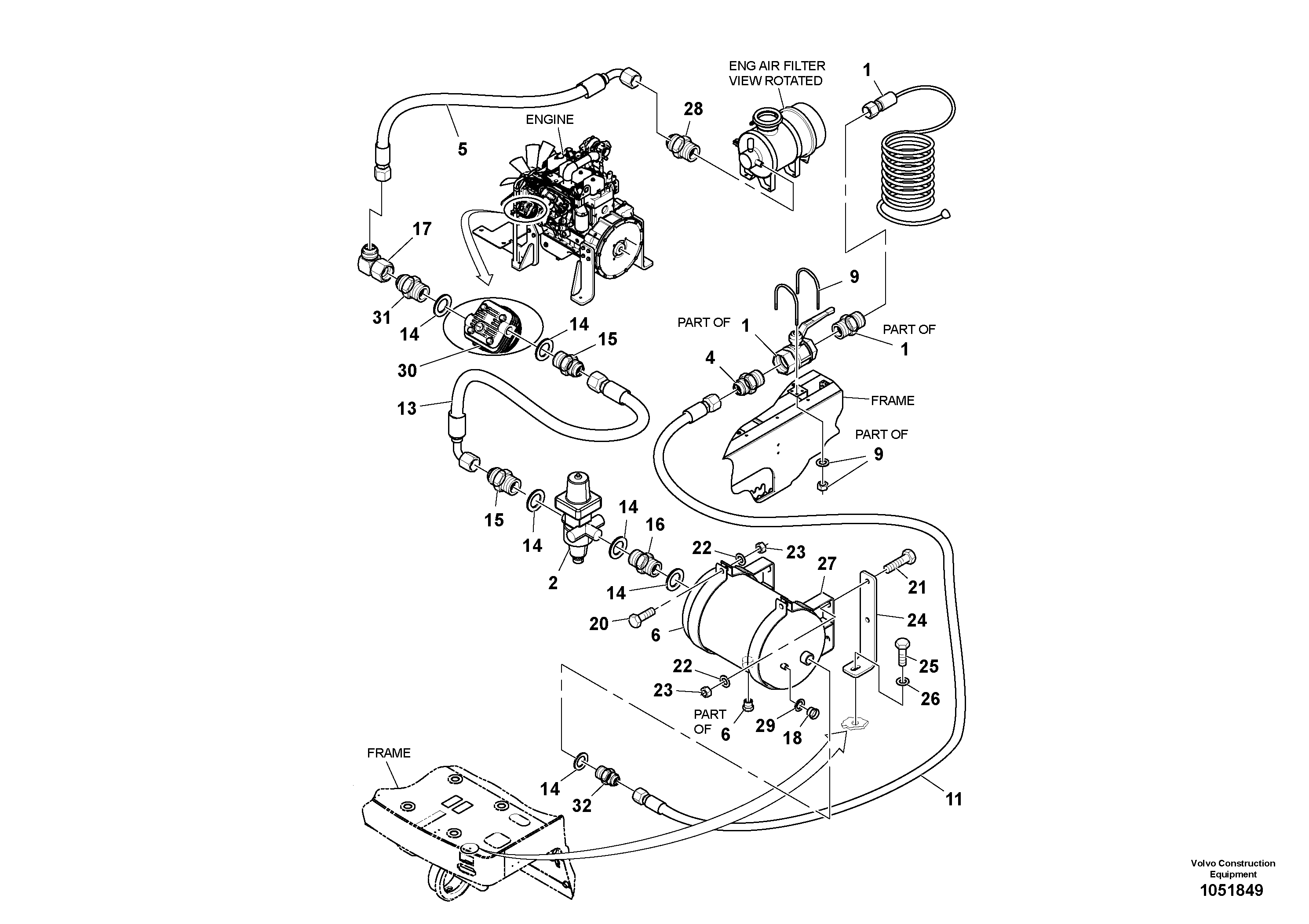 Adapter Kit RM70928833 VOLVO