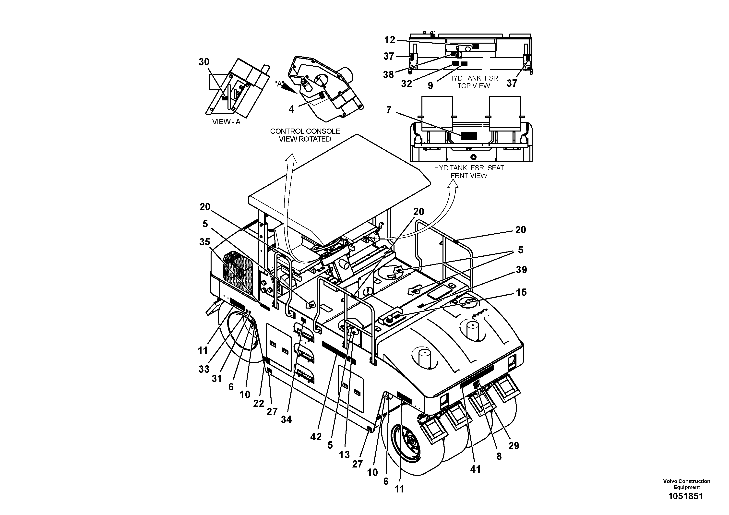 Cylinder Block RM70914155 VOLVO