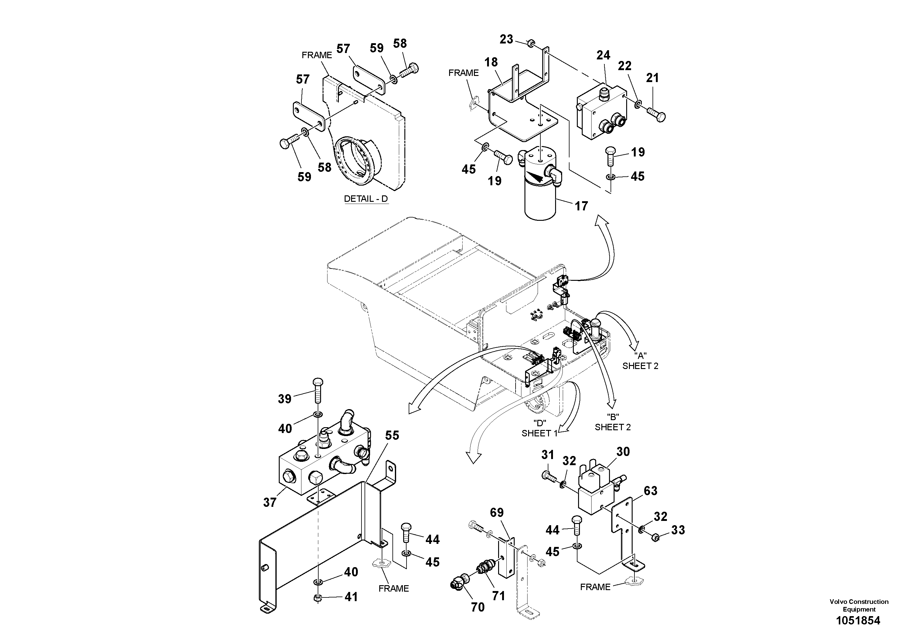 Шаровая муфта RM70928635 VOLVO
