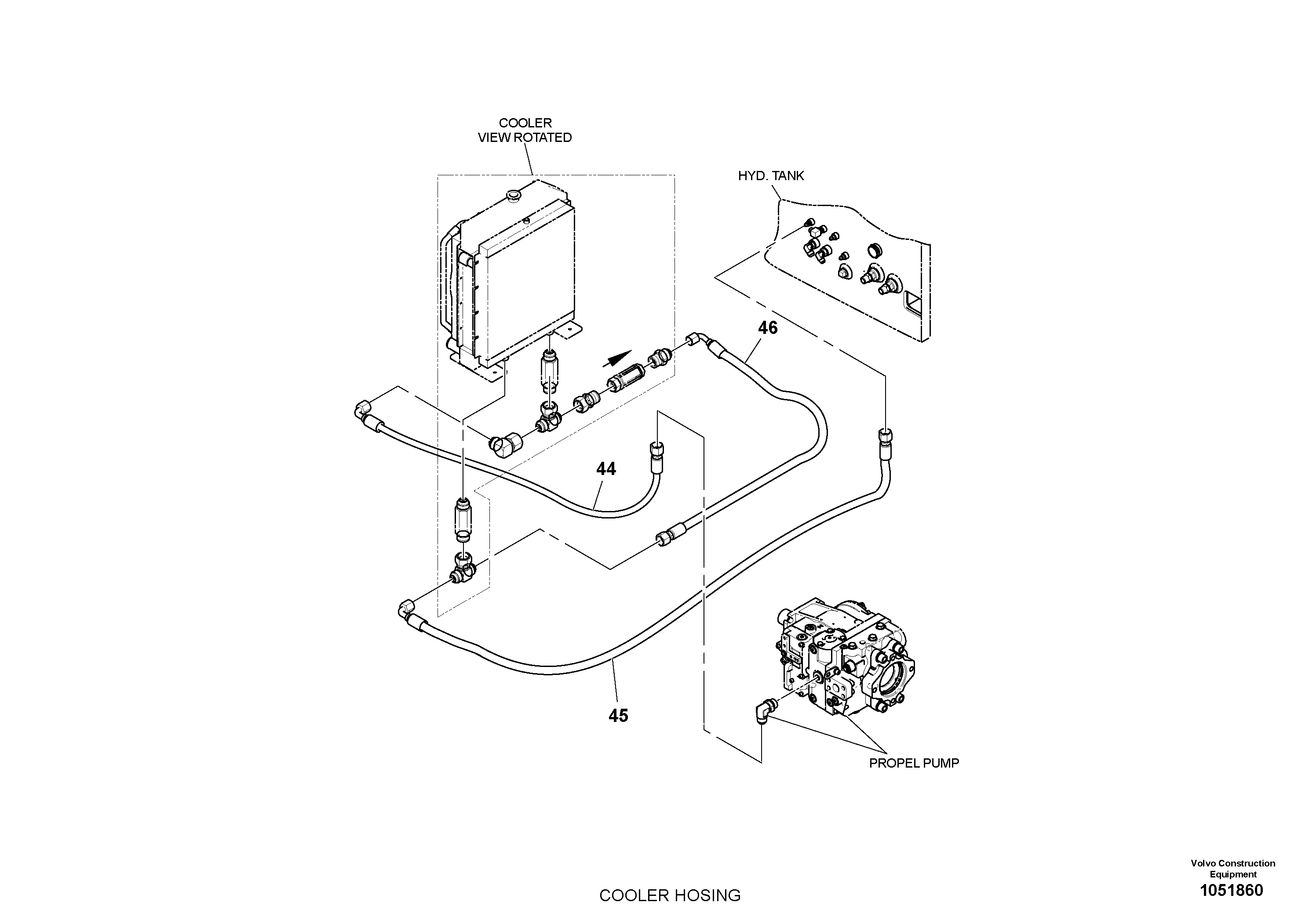 Outer Cup RM70908595 VOLVO