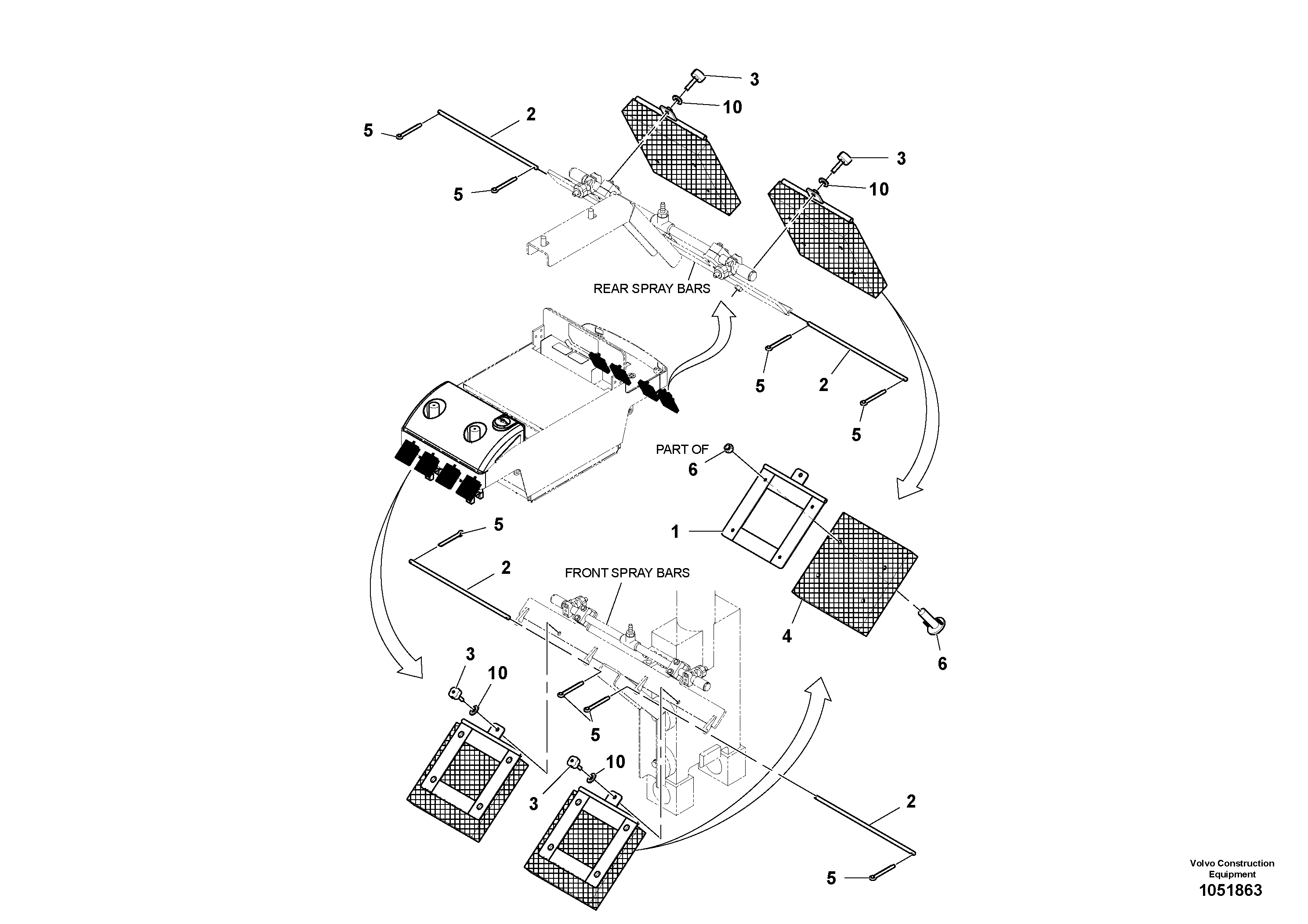 Blade RM70866728 VOLVO