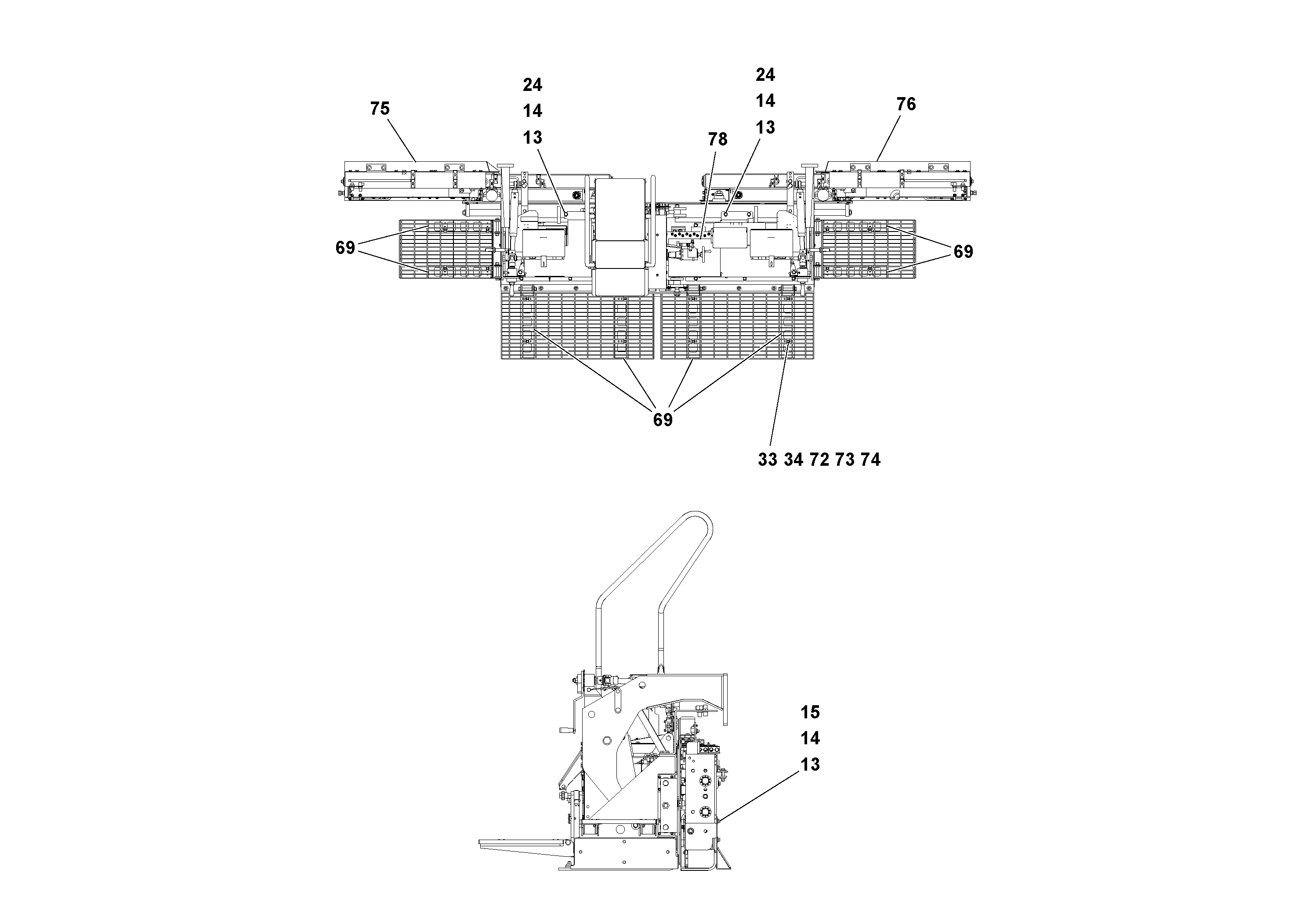 Rec.housing RM20325676 VOLVO
