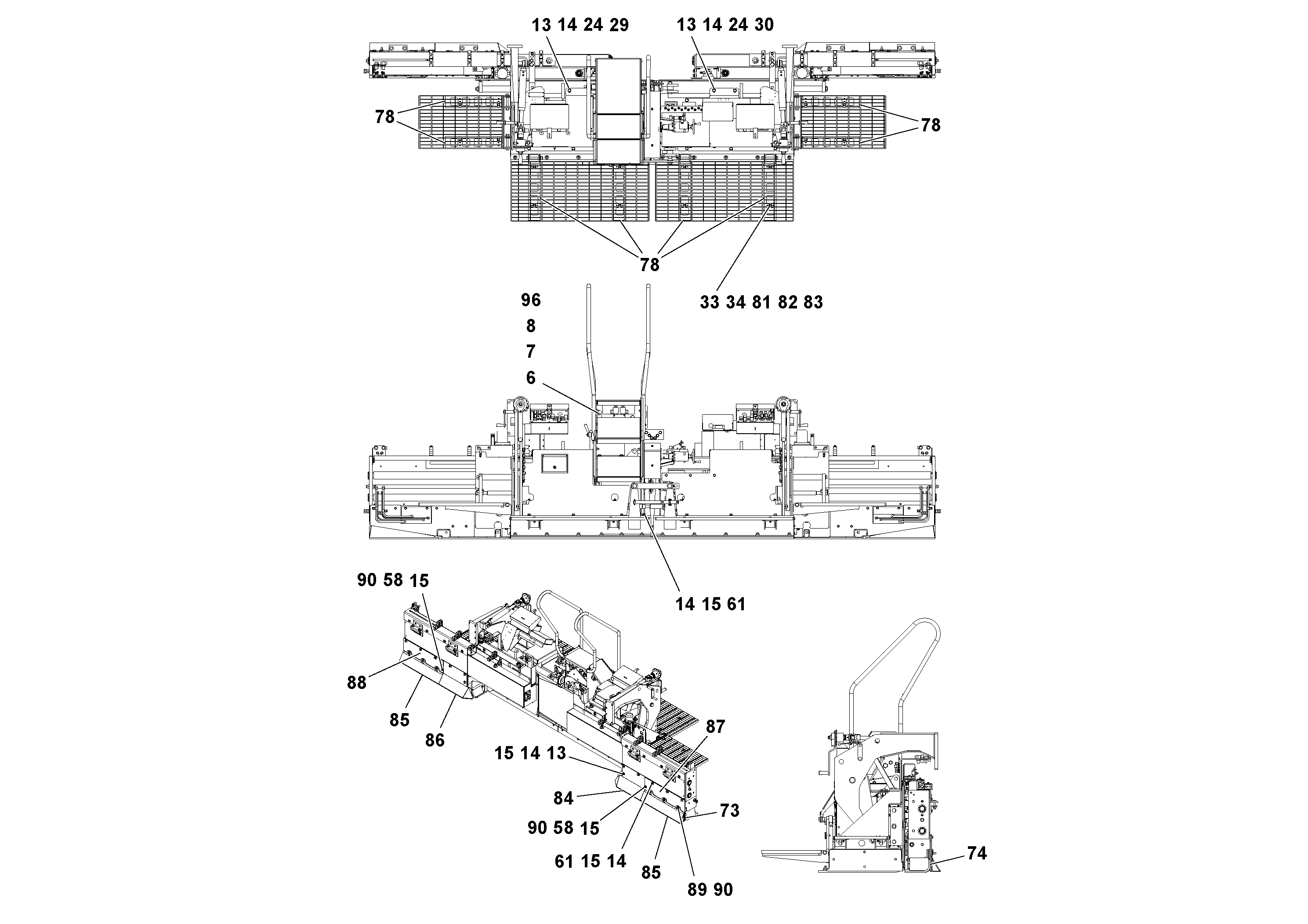 Rec.housing RM20330981 VOLVO