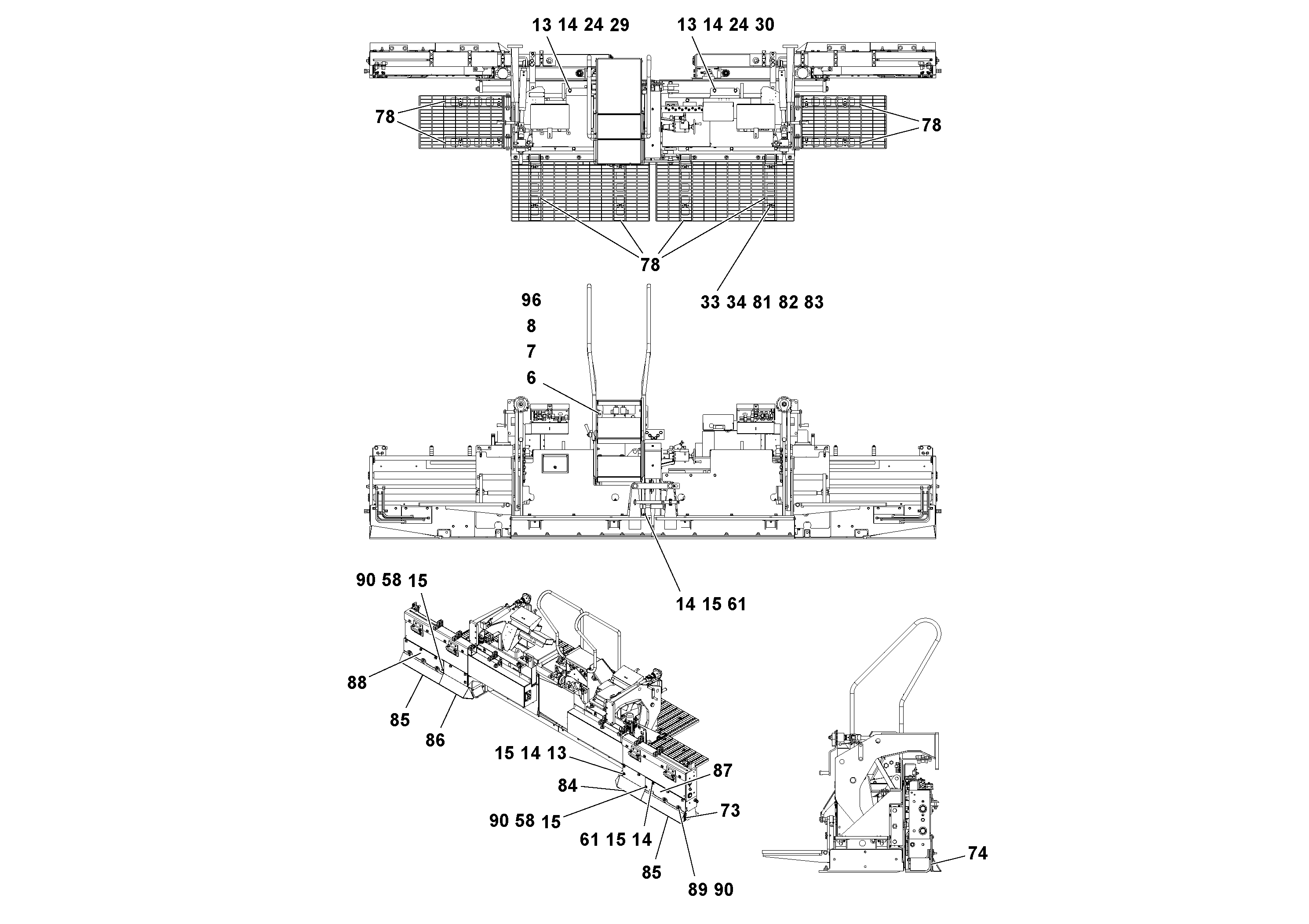 Rec.housing RM20331005 VOLVO