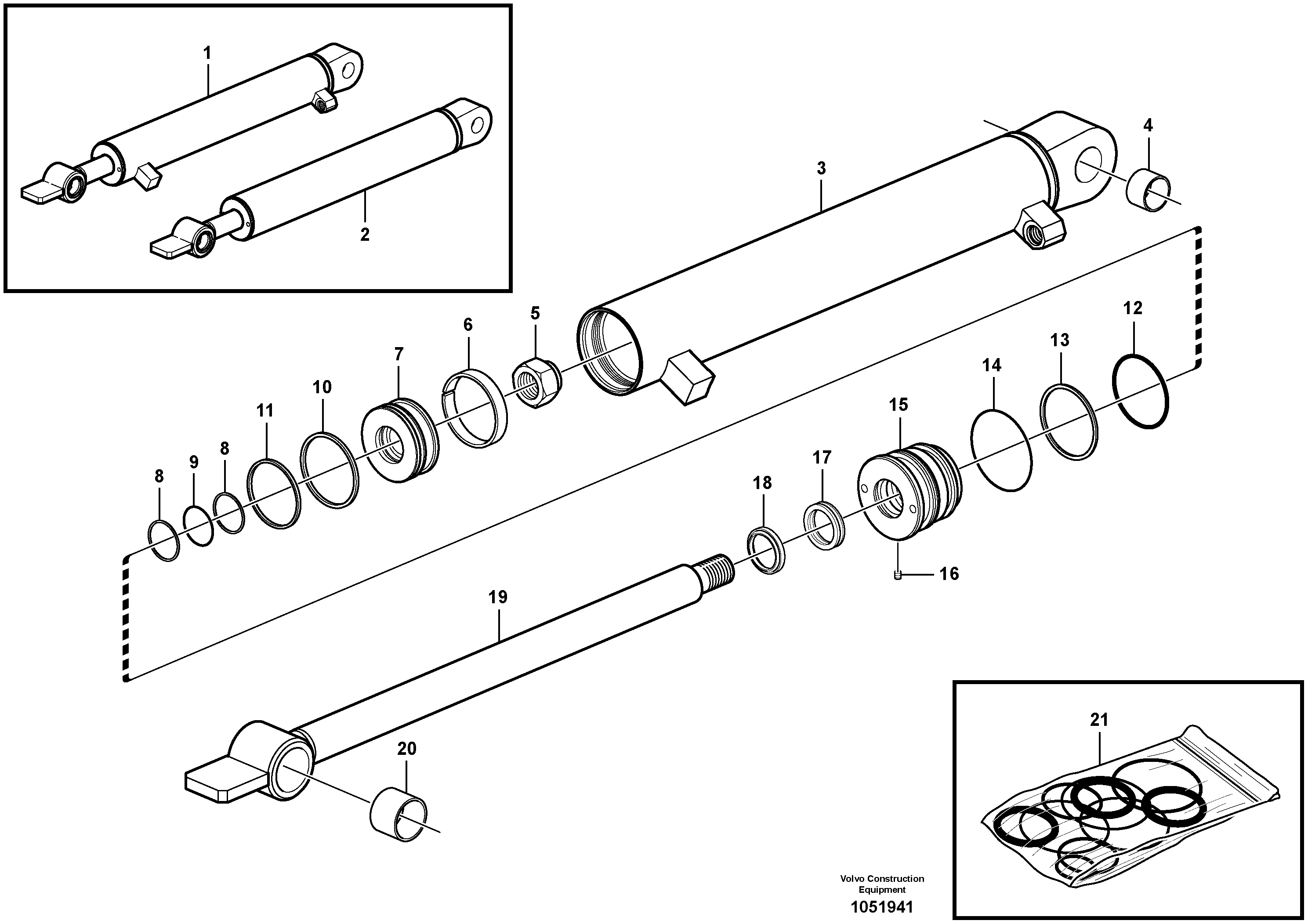 Rzeppa Joint VOE11714652 VOLVO