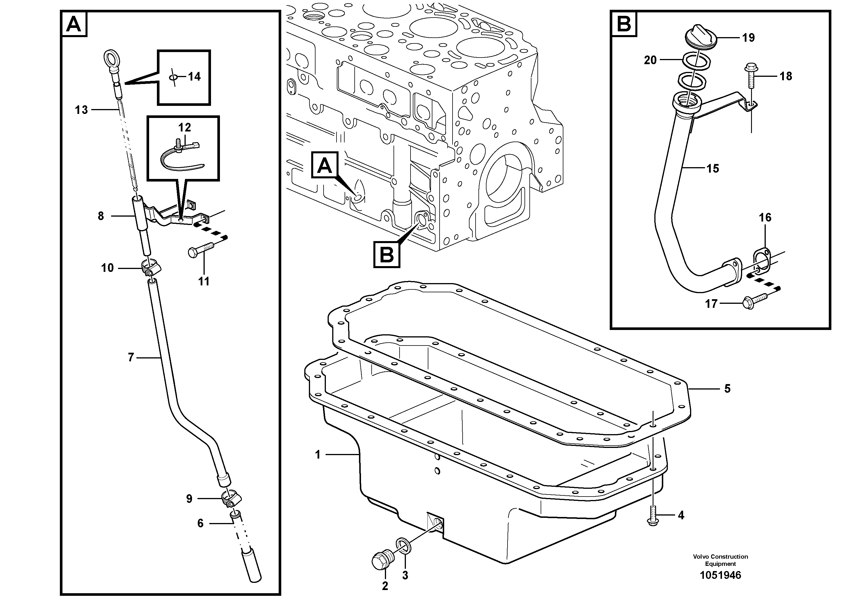 Tree-length grapple VOE20412345 VOLVO
