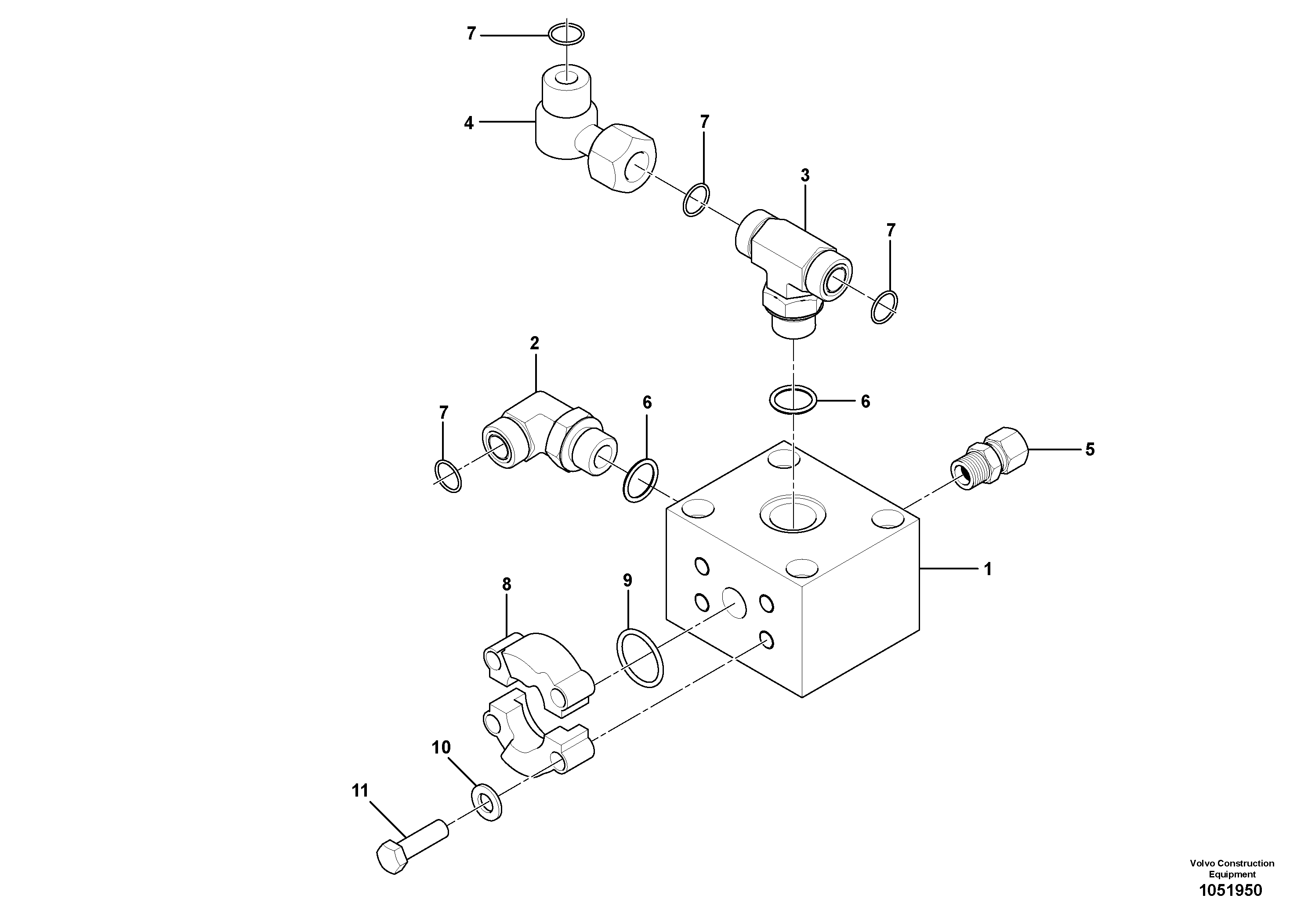 Hydr Diagram RM70921572 VOLVO