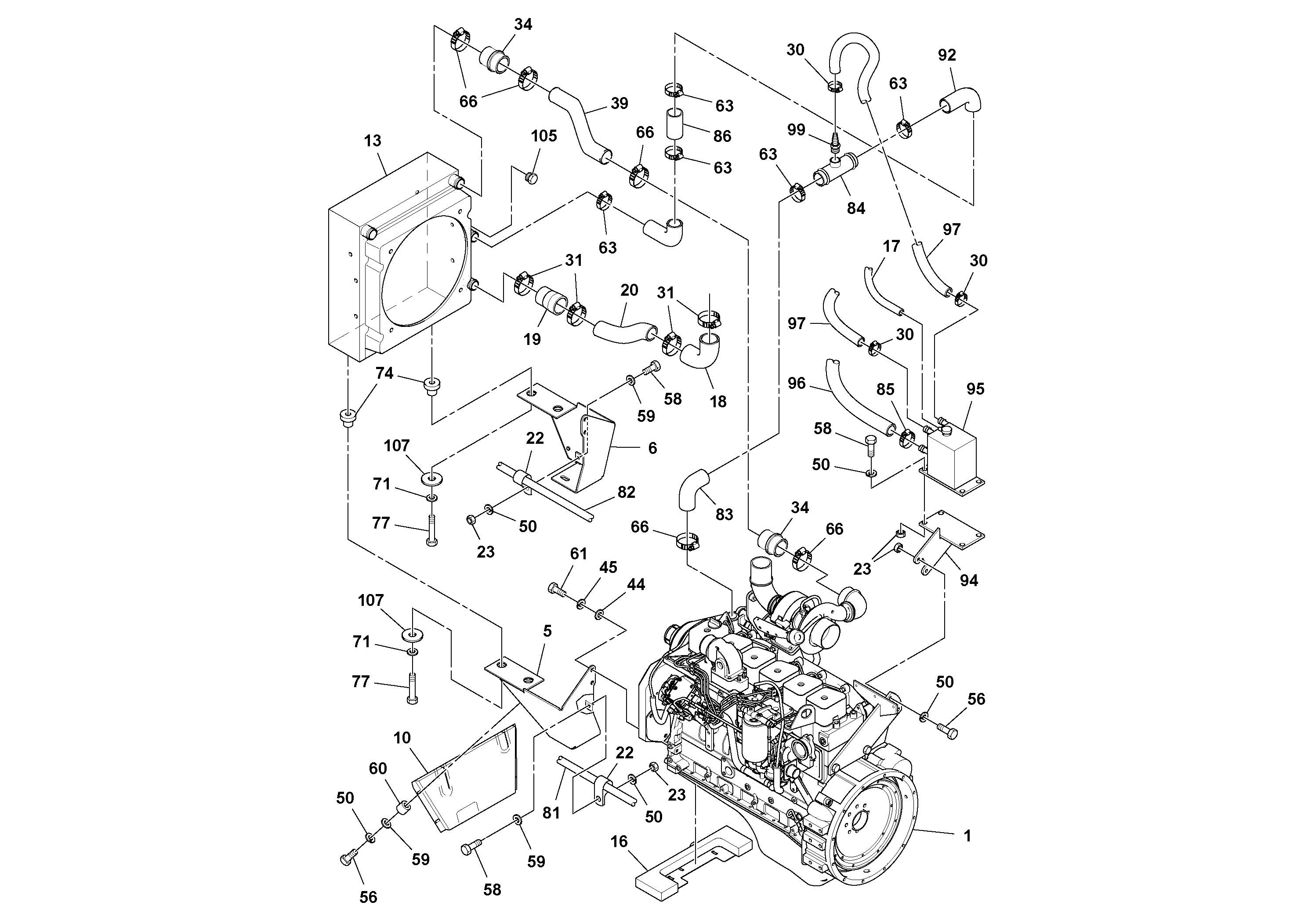 Промежуточная шестерня RM95426359 VOLVO