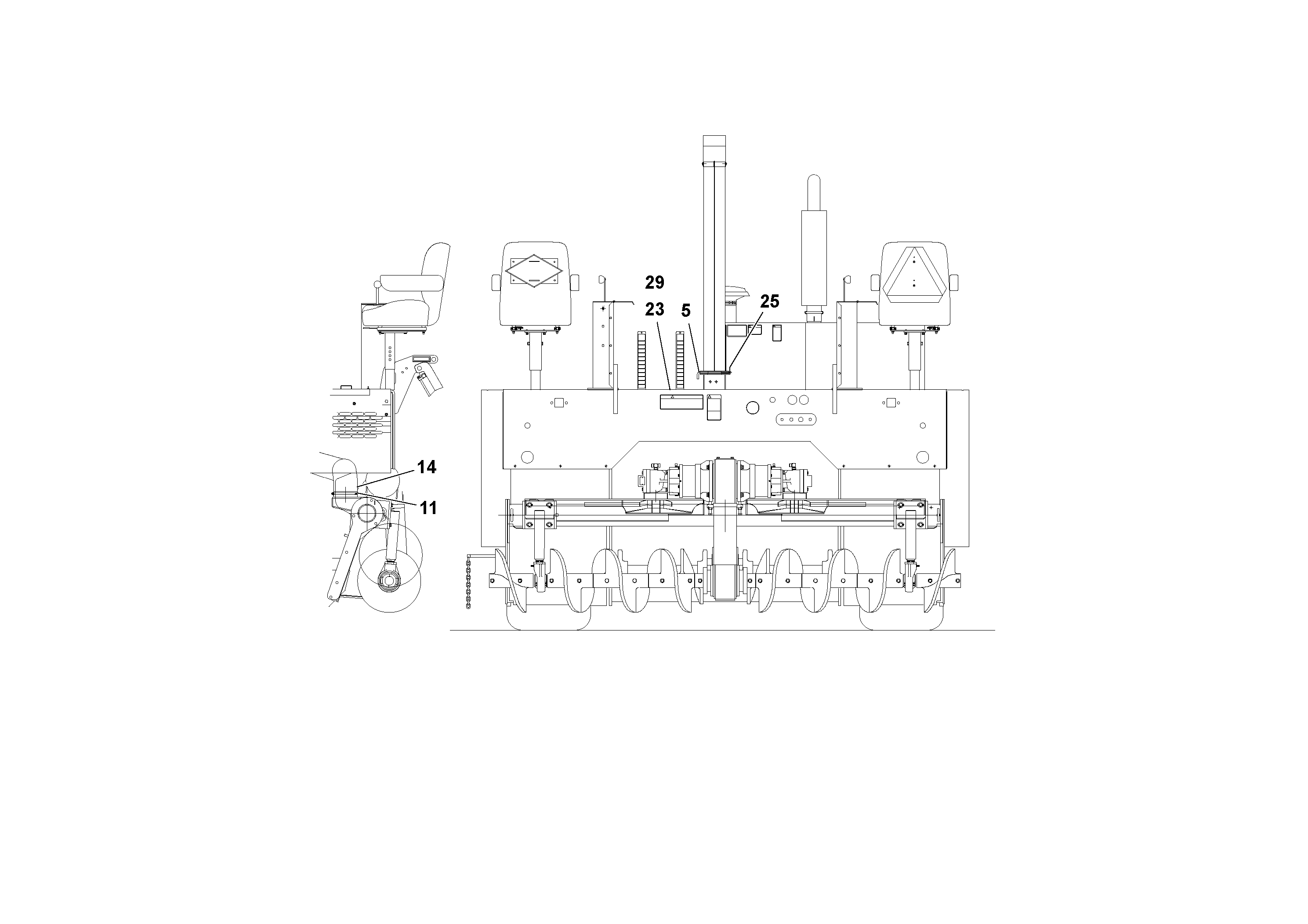 Rear Section RM20310918 VOLVO