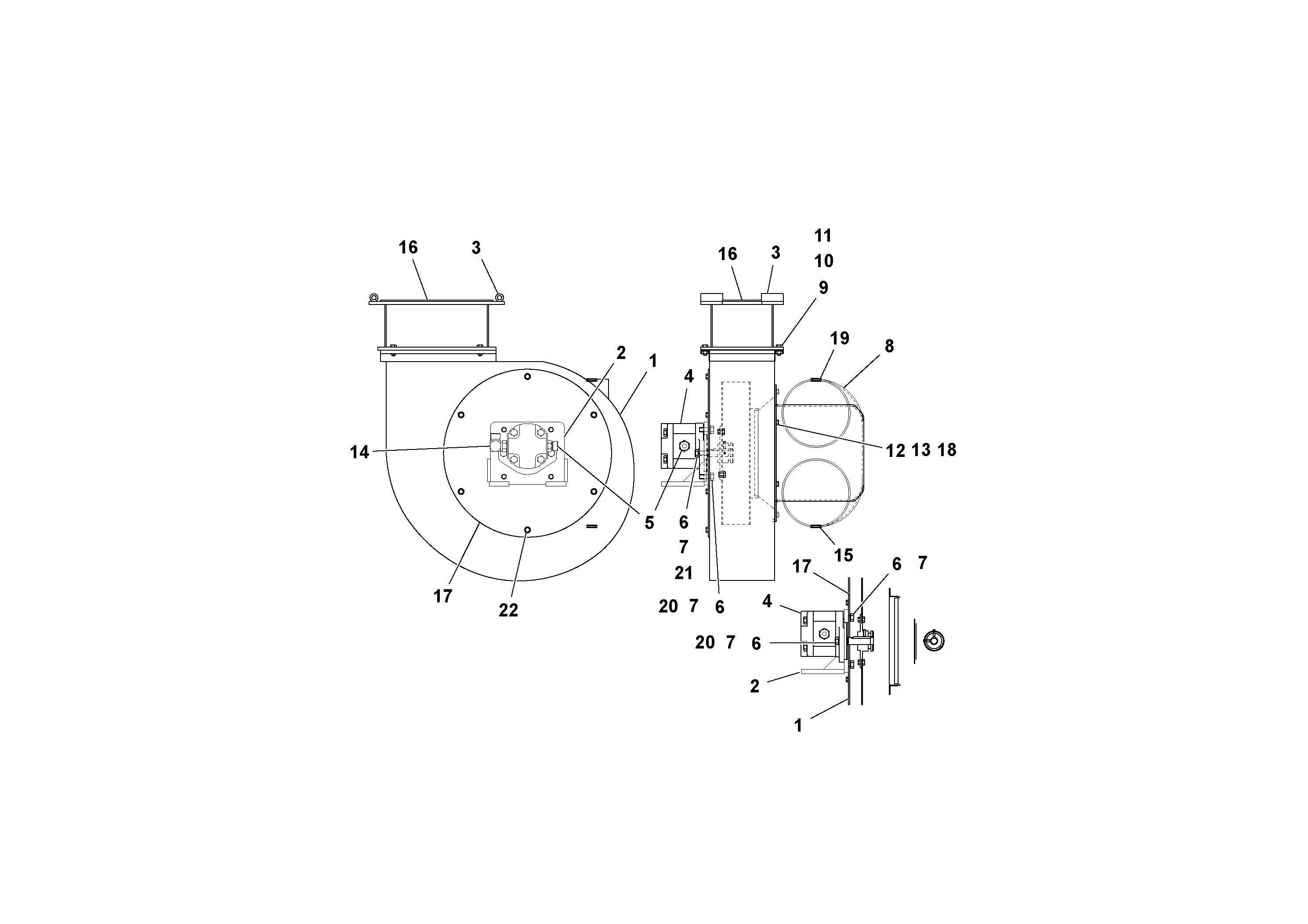 Opr Cylinder RM43909944 VOLVO