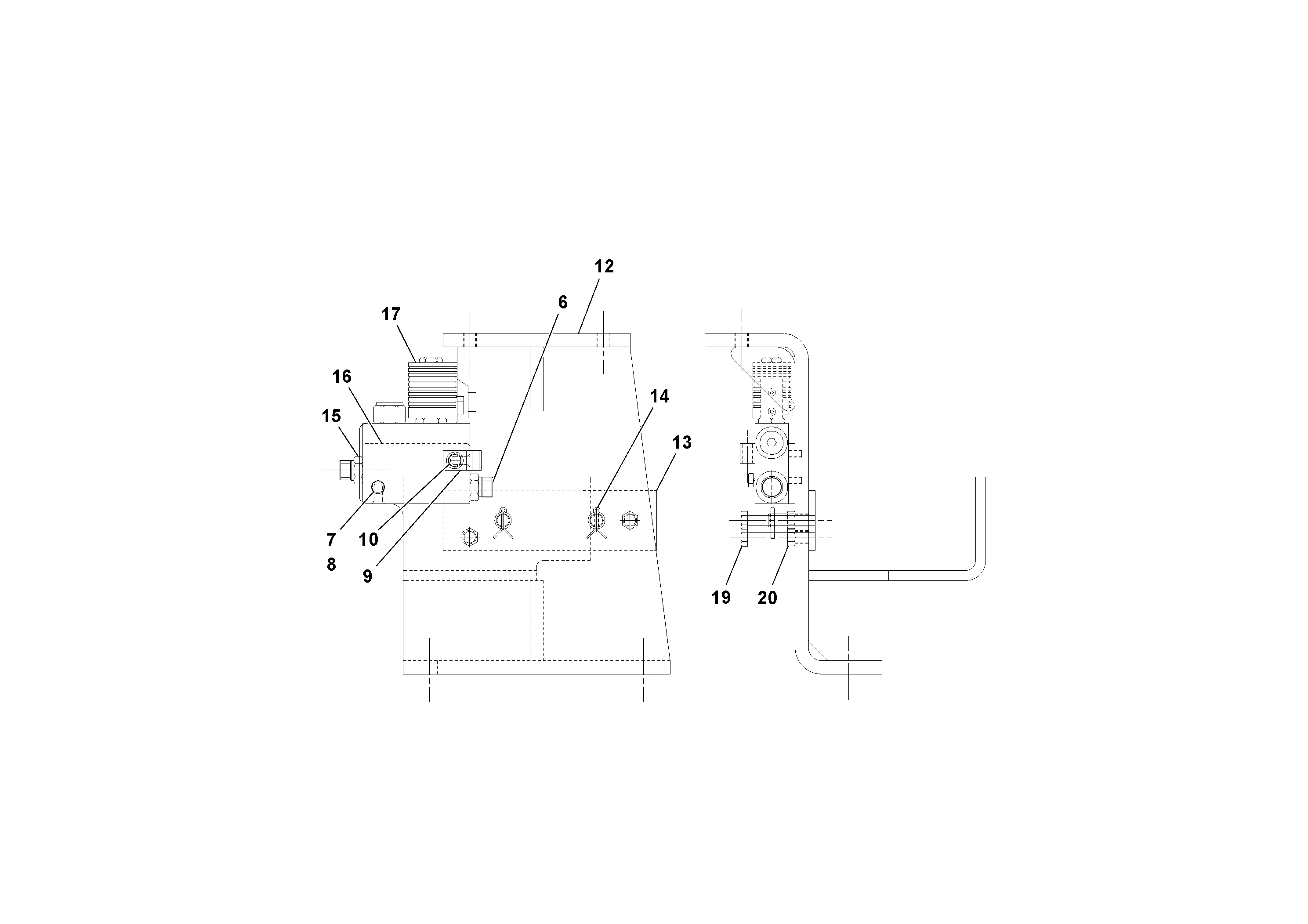 Flow Control Va RM13498910 VOLVO