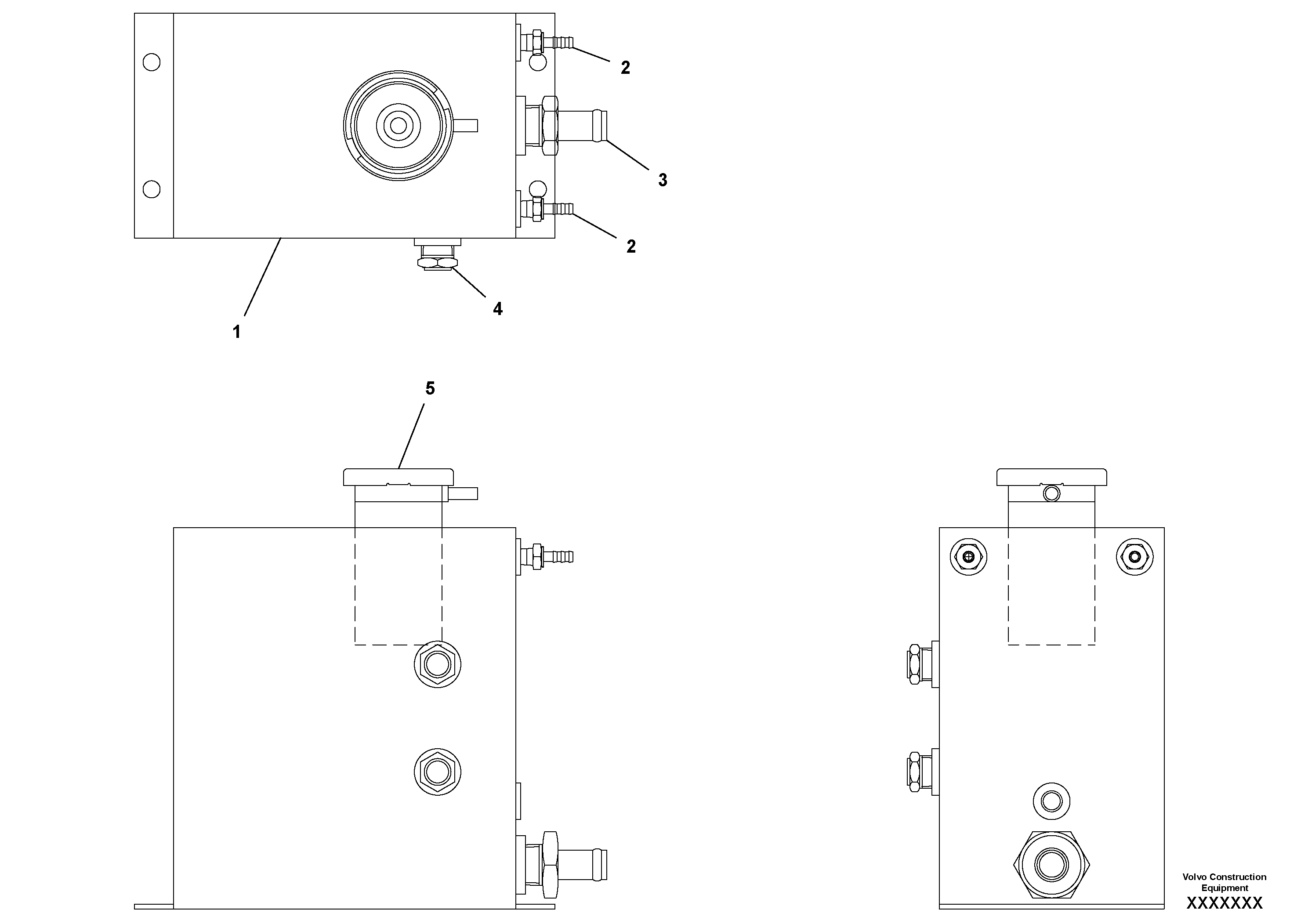 Junction Box RM20377024 VOLVO