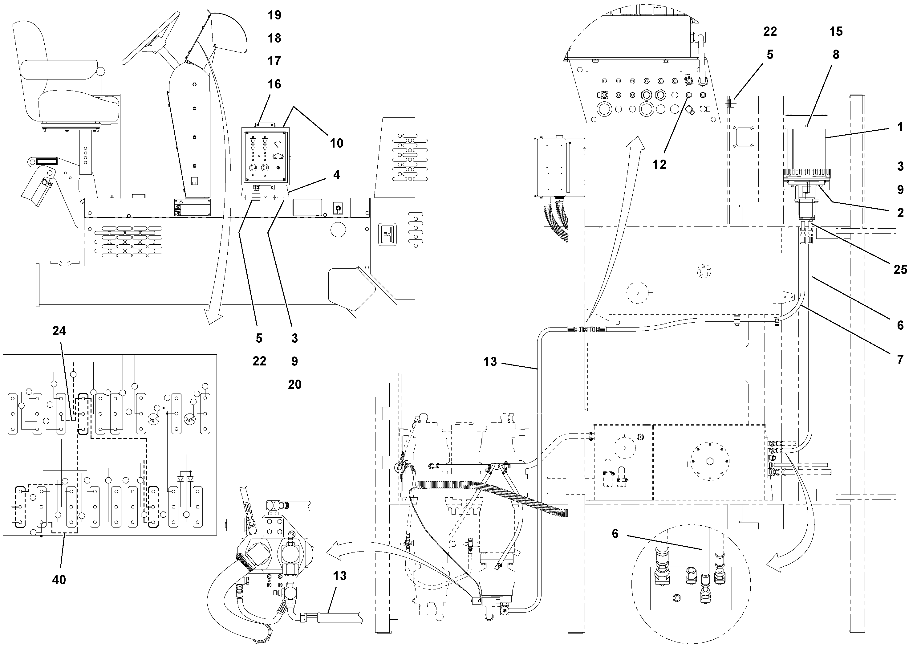 Mounting Plate RM15608789 VOLVO