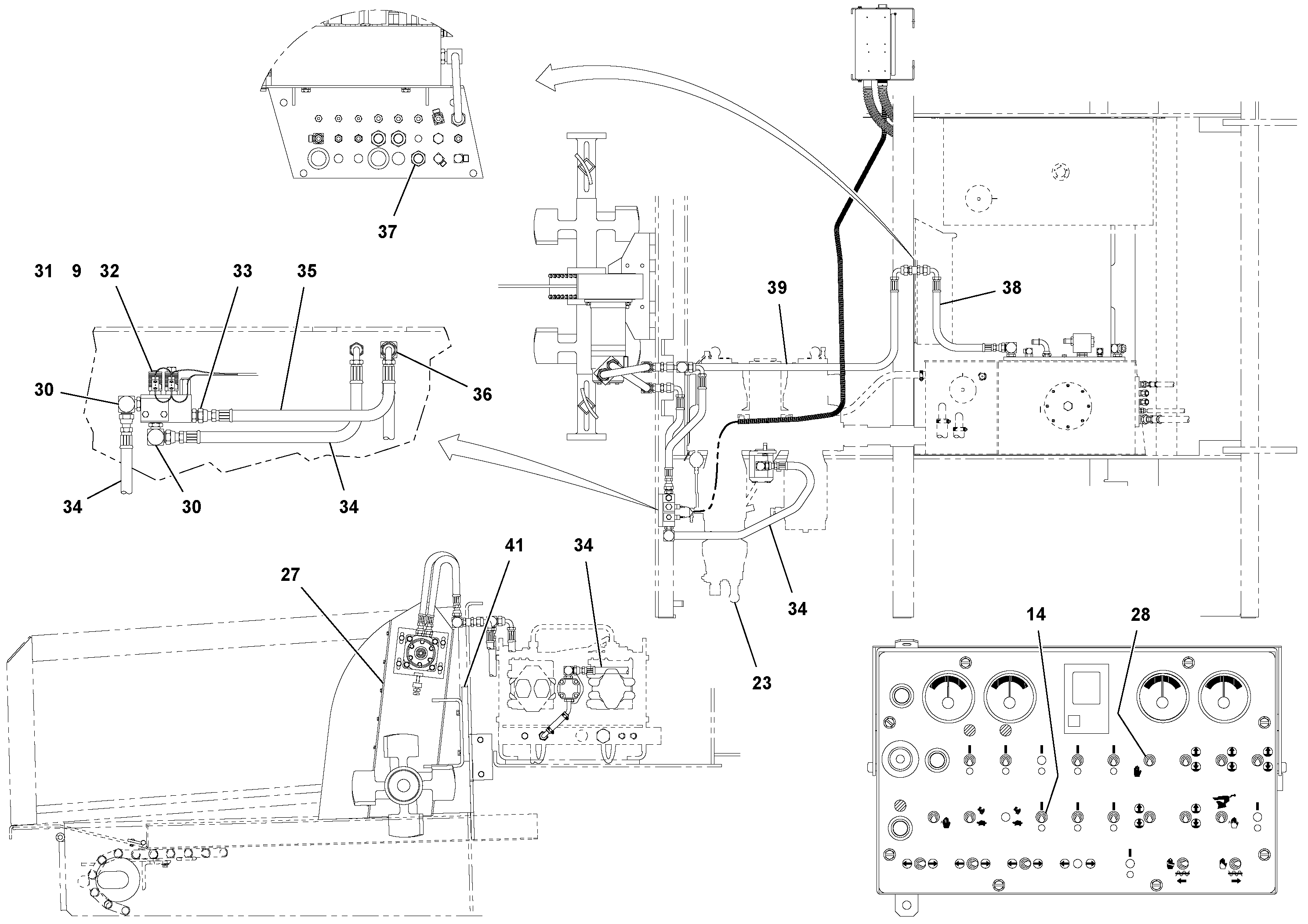 Timing gear casing RM15511413 VOLVO