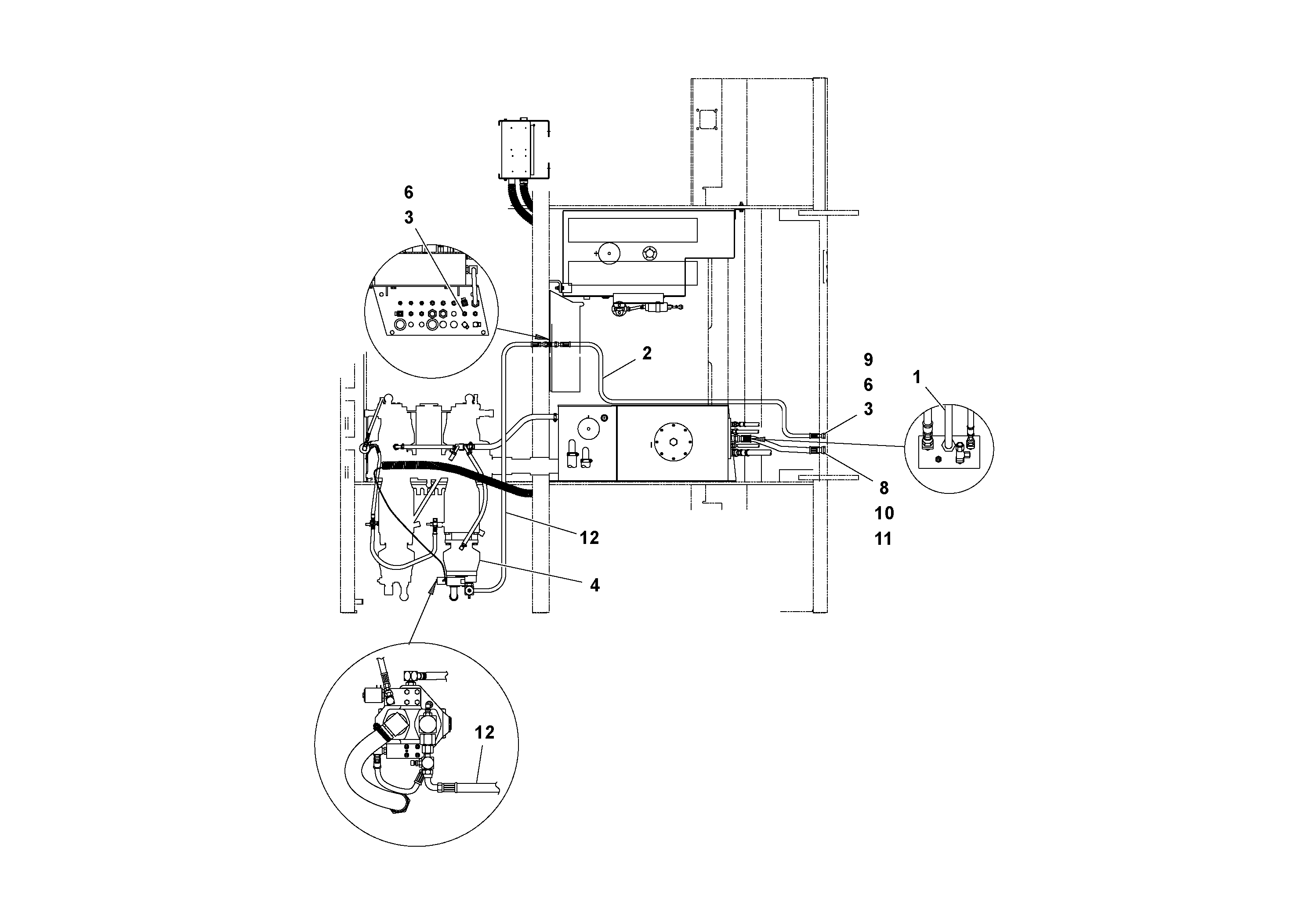Timing gear casing RM20375457 VOLVO