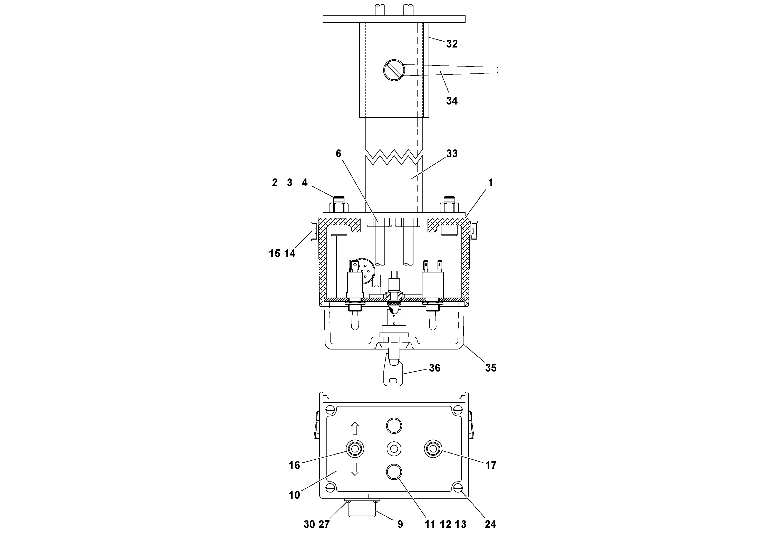 Fuel miser valve RM43940592 VOLVO