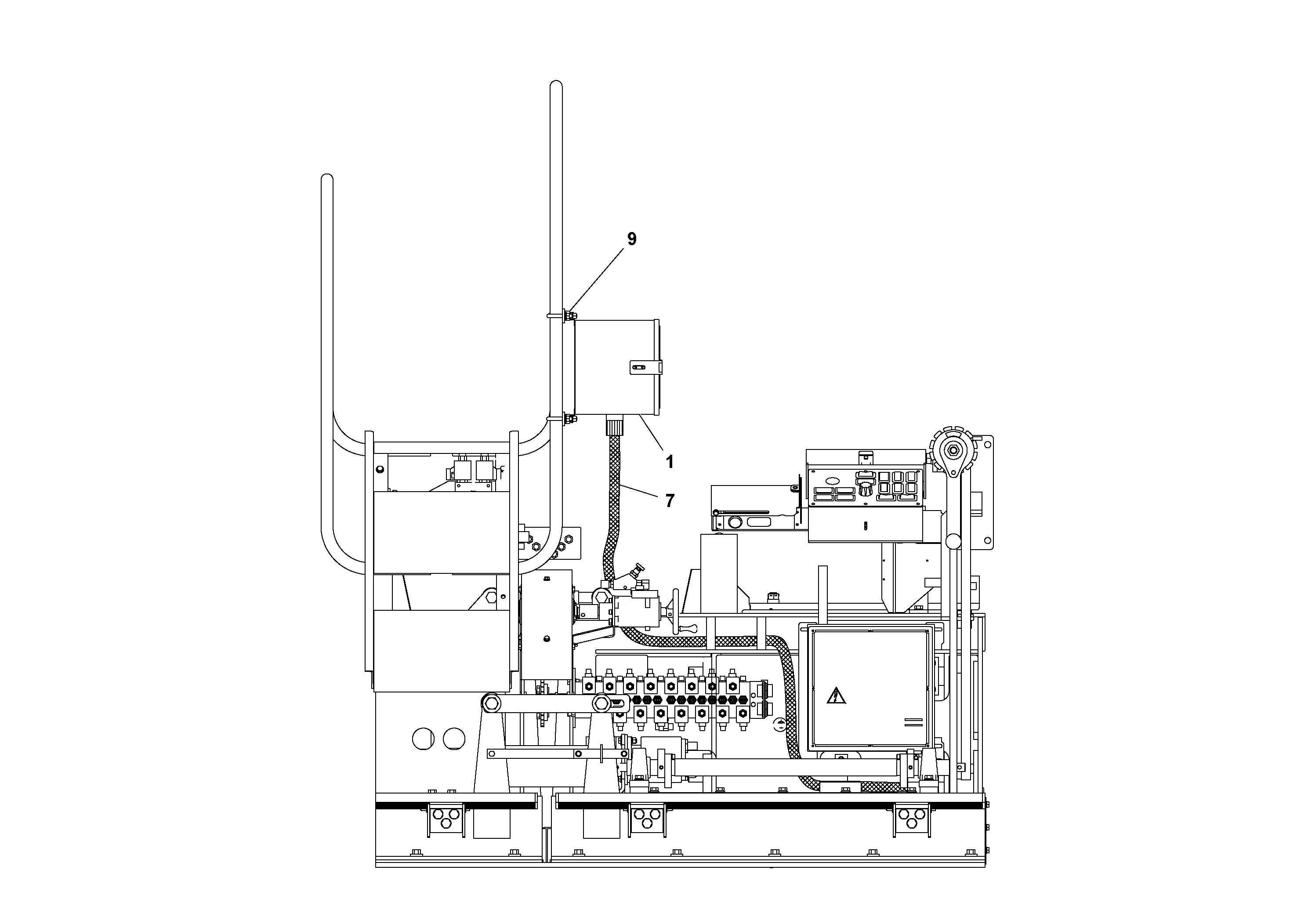 Failure Sensor RM43894831 VOLVO