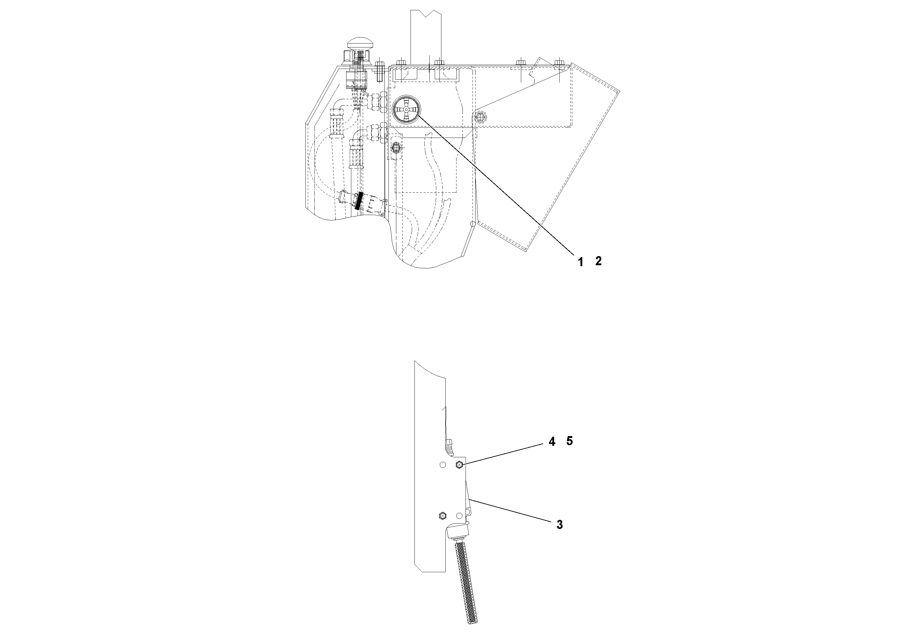 Setting Roller RM46657656 VOLVO