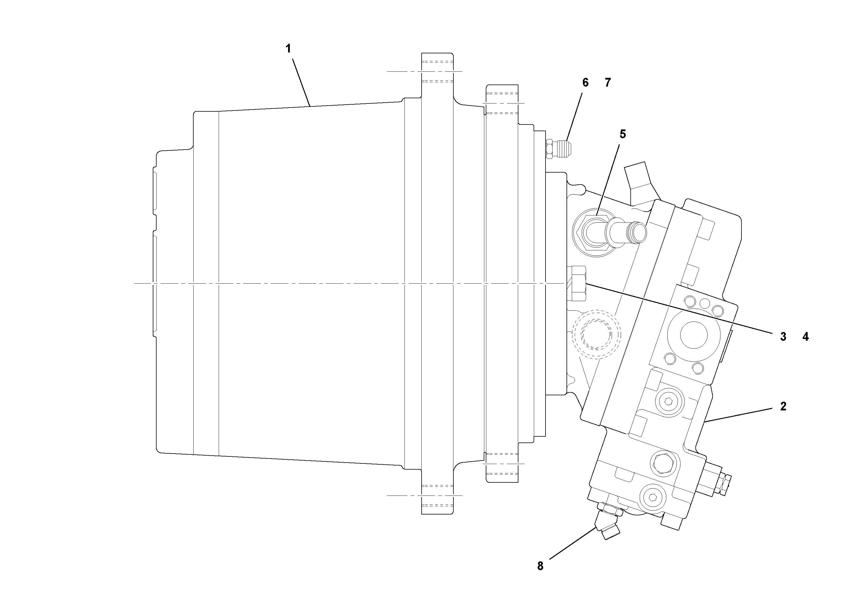 Mounting rail RM96701925 VOLVO